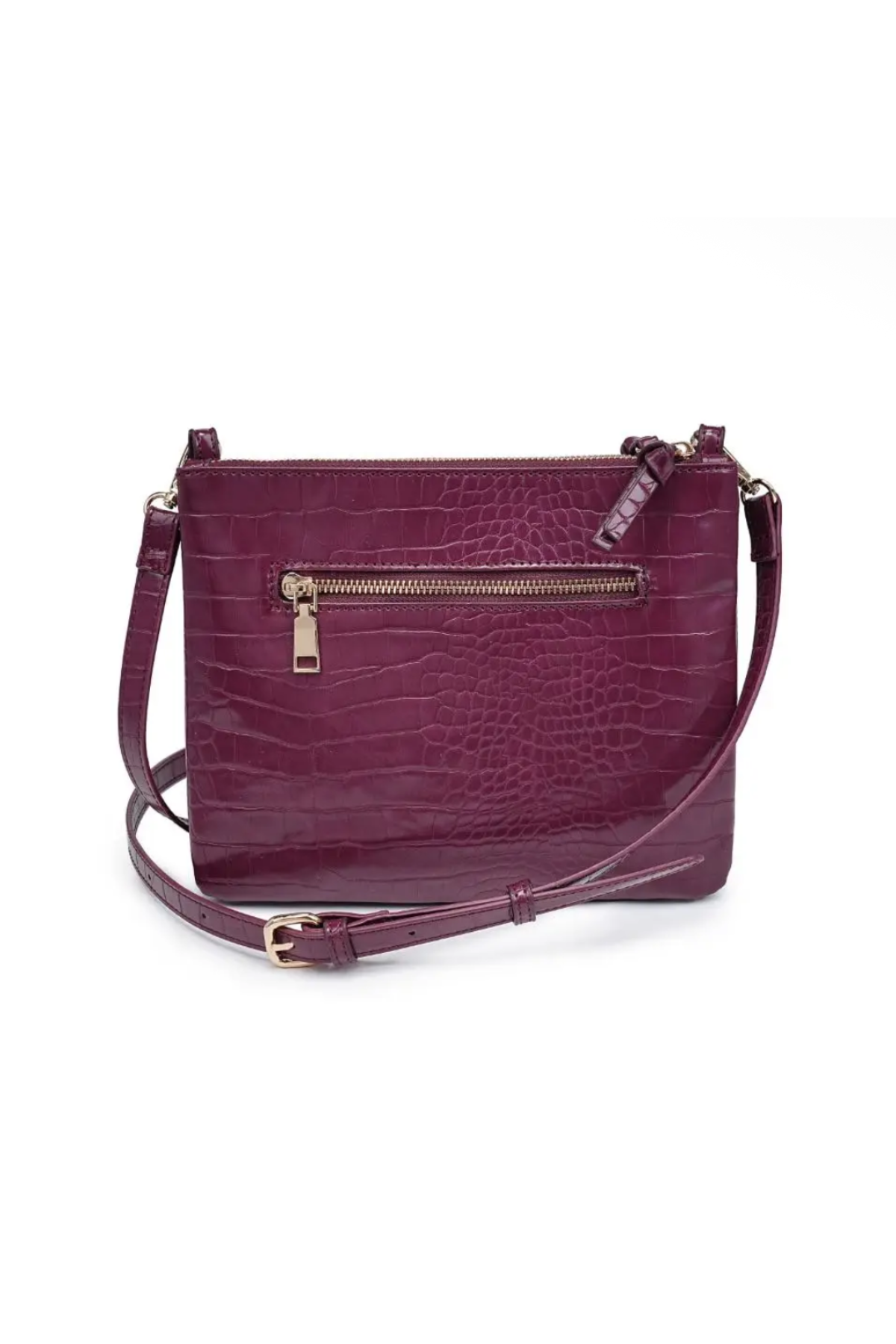Judy Burgundy Crossbody