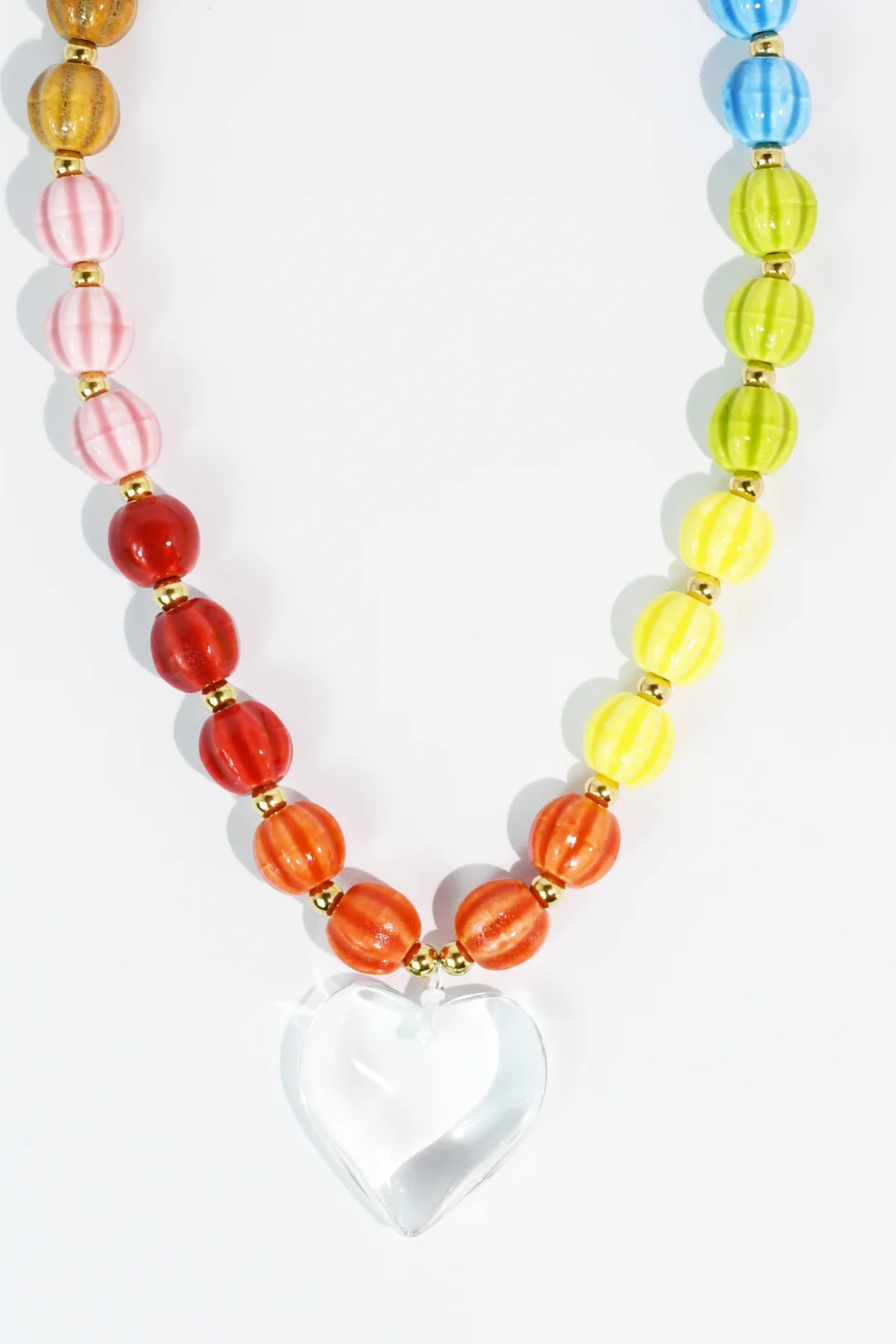 Happy Heart Treasure Jewels Necklace