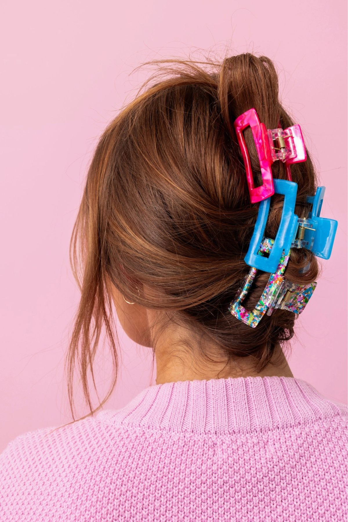 For Fun Hair Claw Set