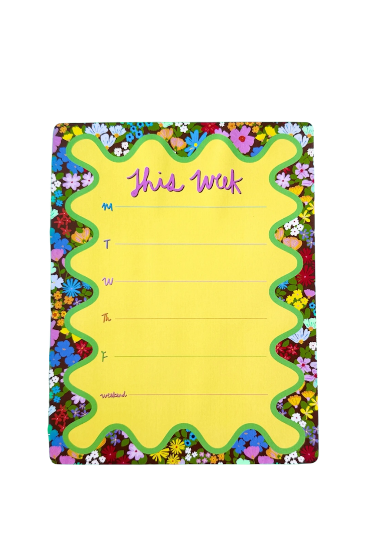 Weekly Planner Chloe Floral