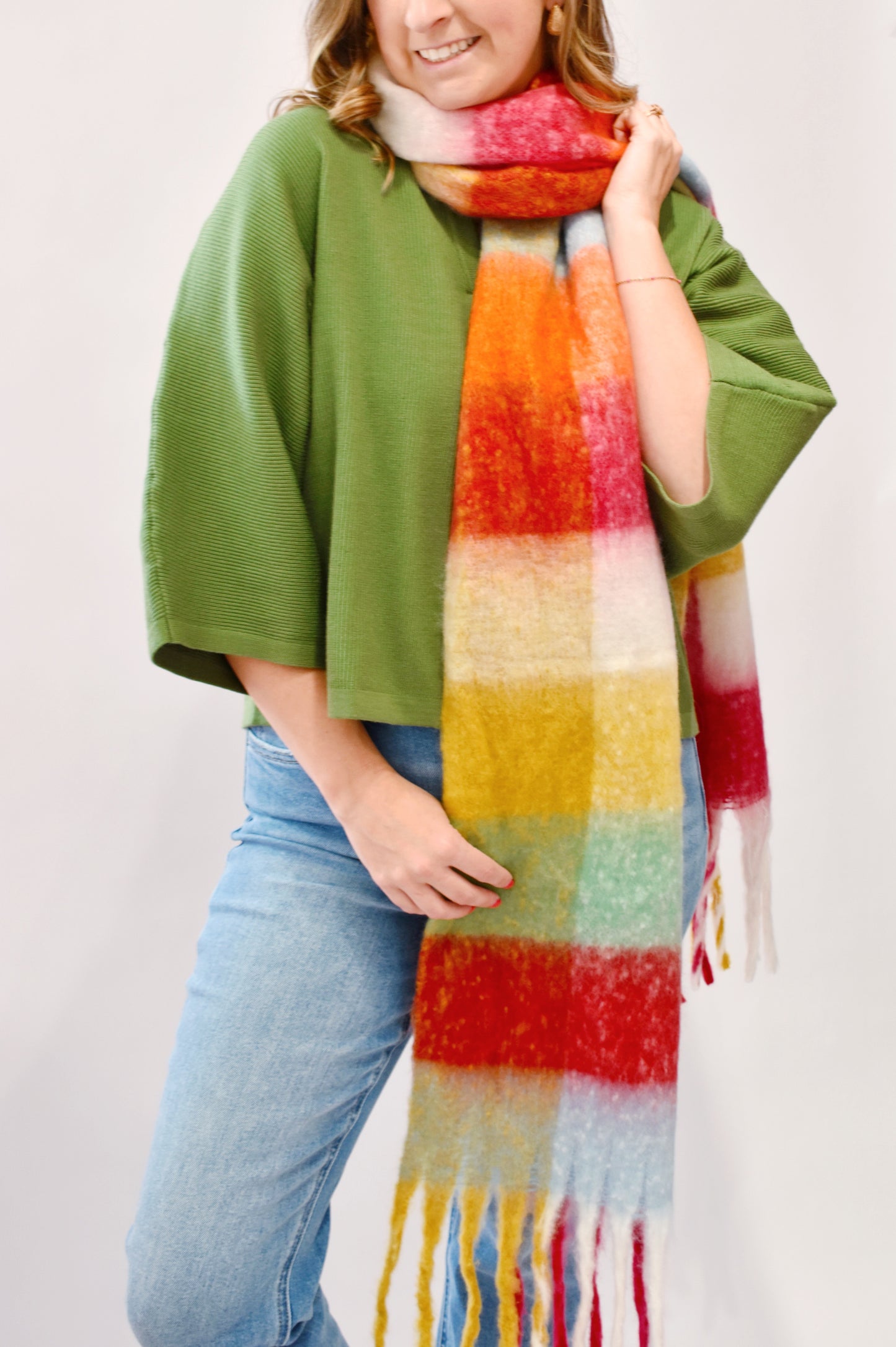 Colorful Scarf