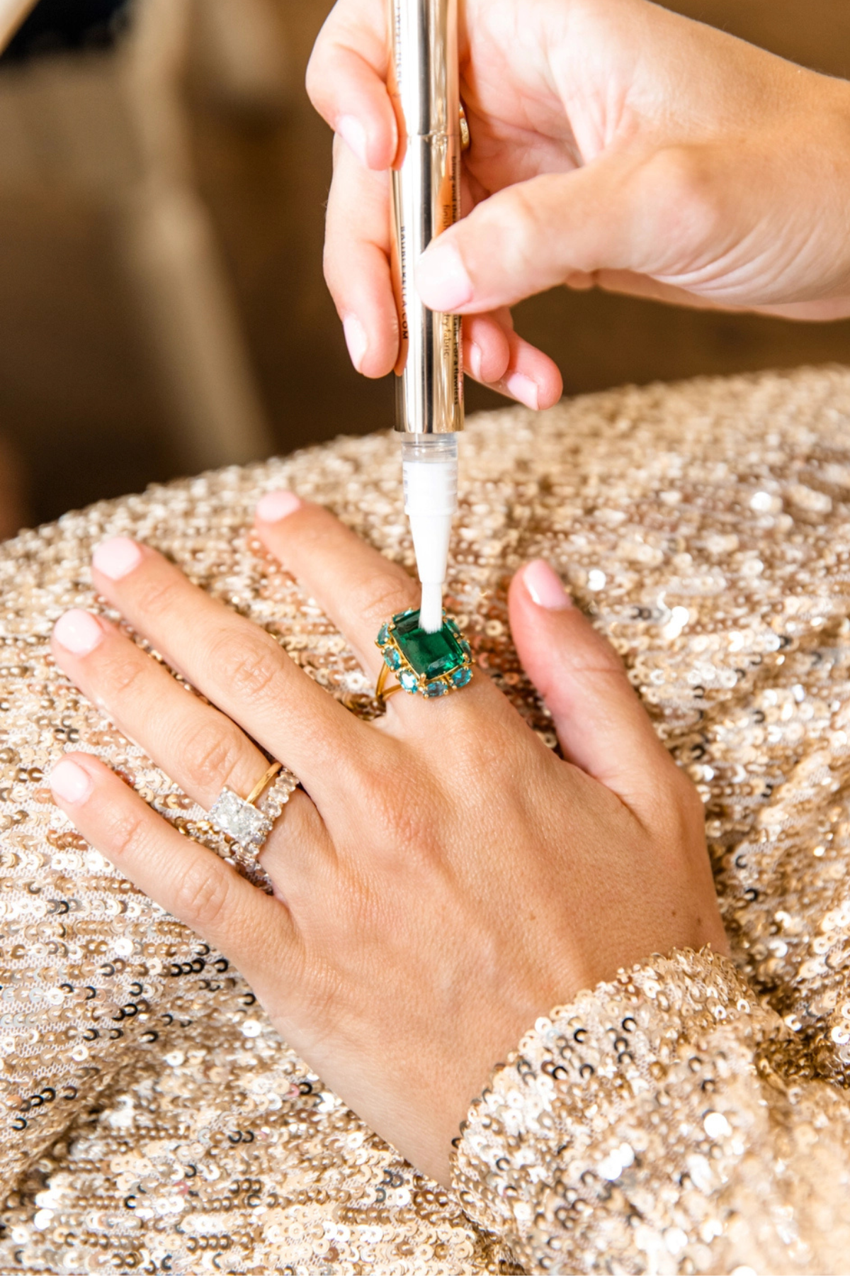 Bling Brush Jewelry Cleaner