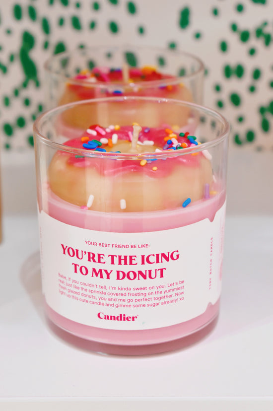 Candier Icing To My Donut Candle