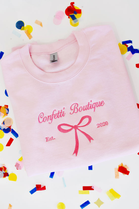 Confetti Boutique Crewneck