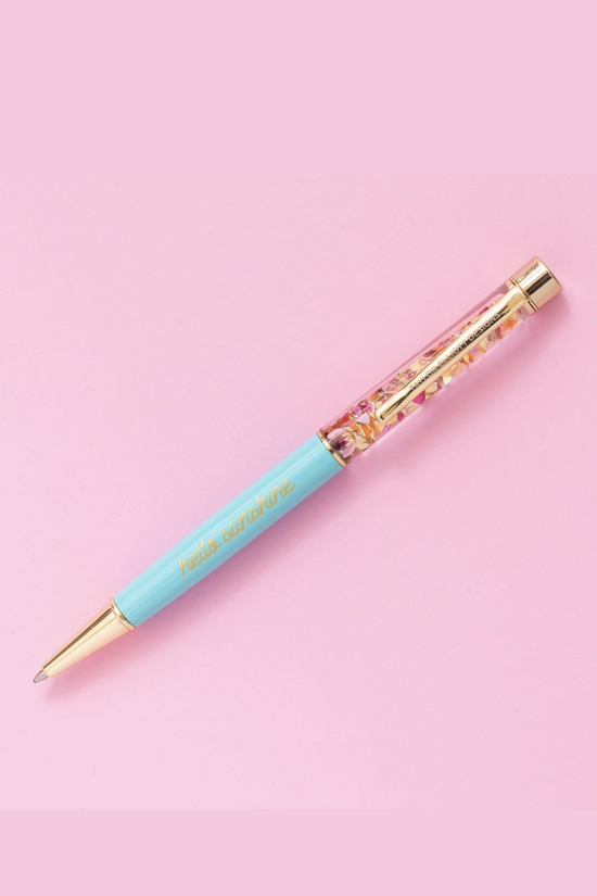 Hello Sunshine Confetti Pen