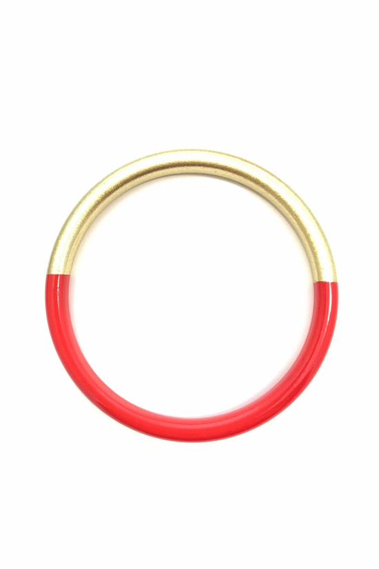 Accessory Jane Bangle - Red