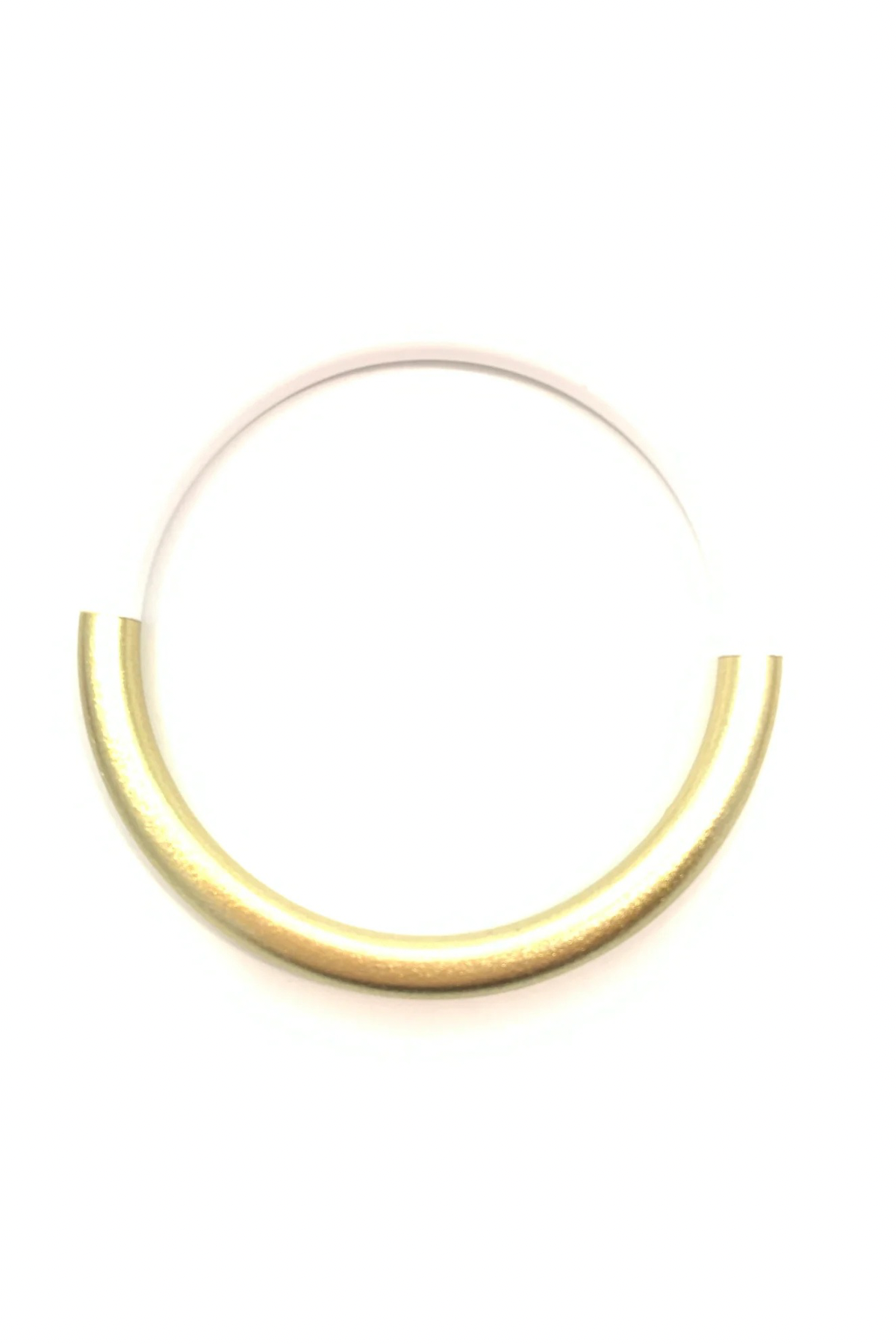 Accessory Jane Bangle - White
