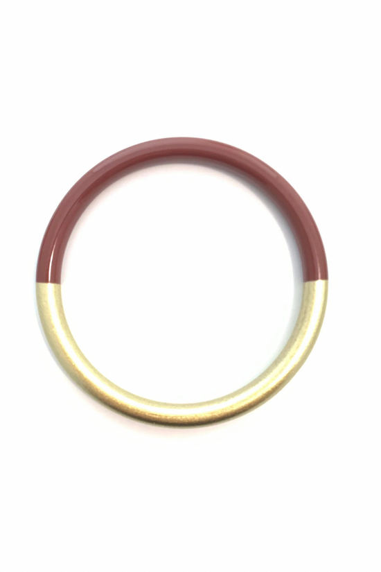 Accessory Jane Bangle - Brown