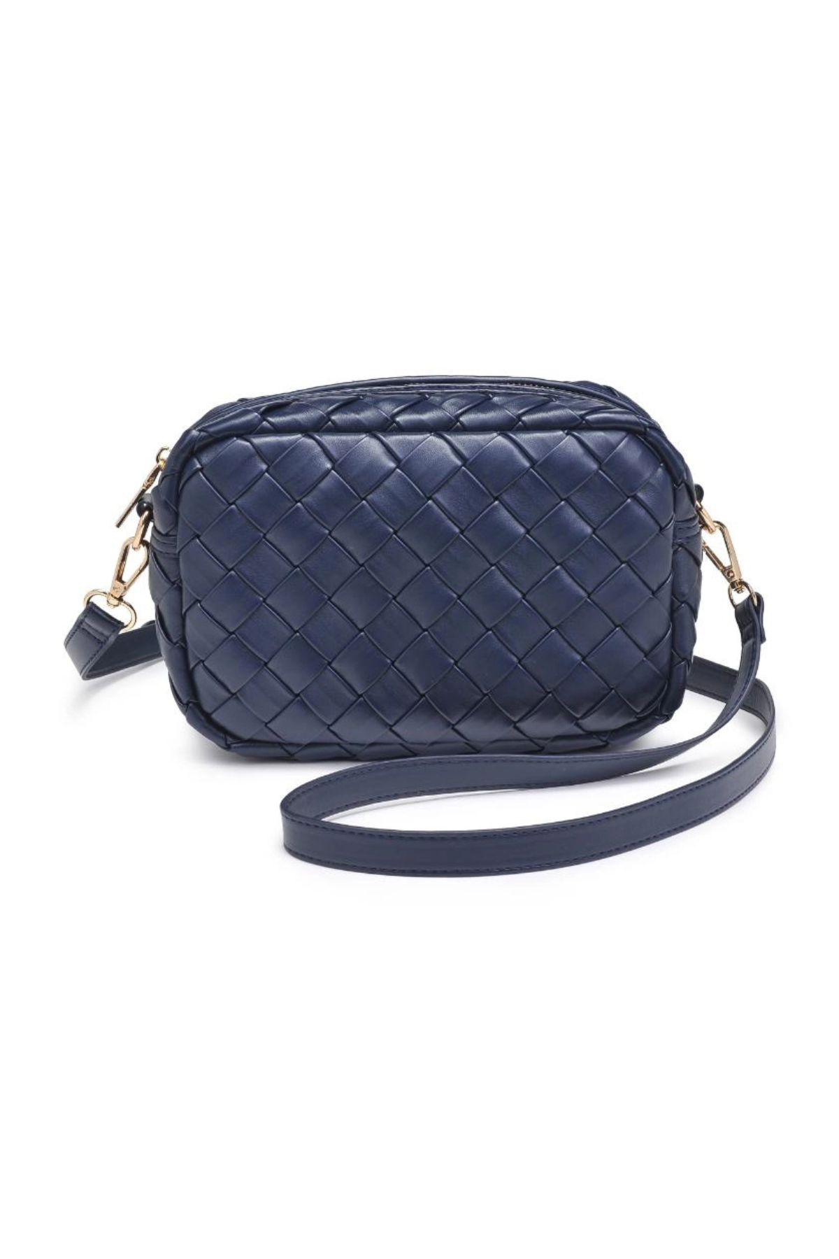 Maddie Midnight Woven Crossbody