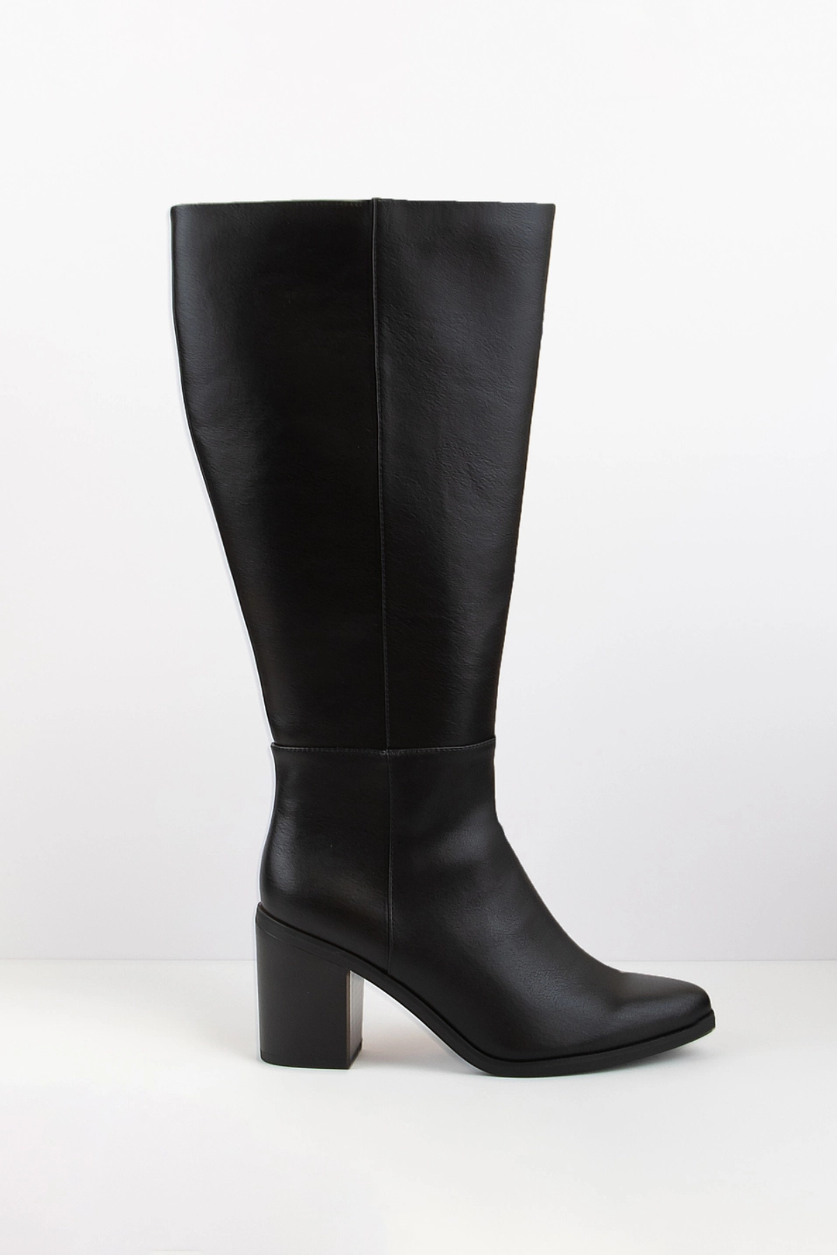 Black Knee High Go Go Boots