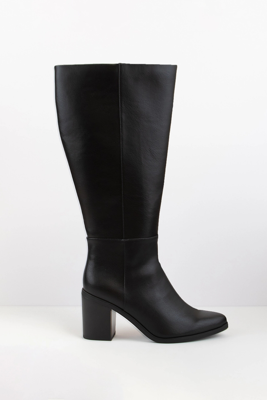 Black Knee High Go Go Boots