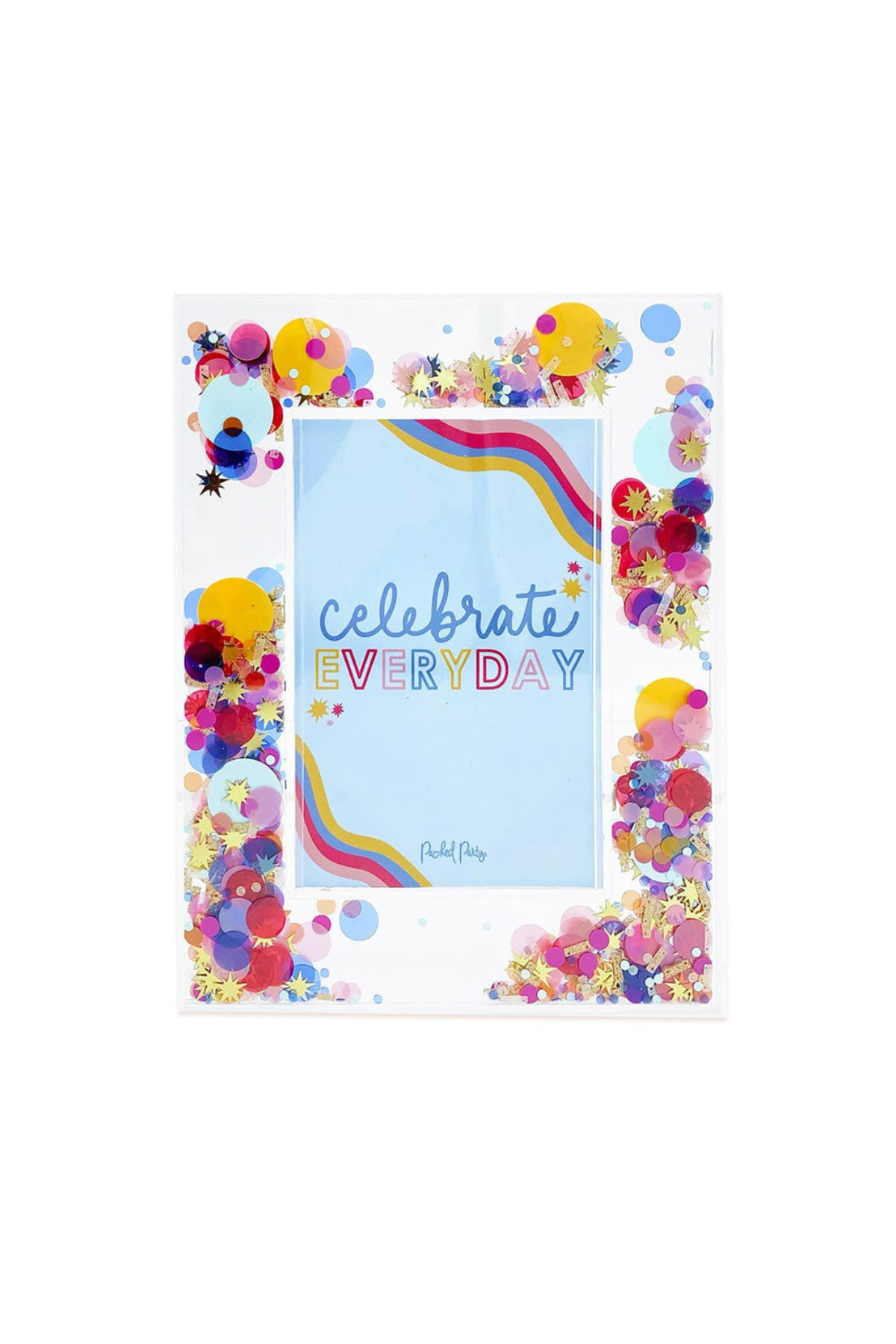 Celebrate Everyday Confetti Frame