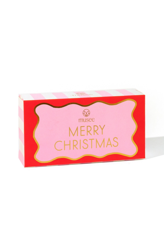Musee Merry Christmas Soap Bar