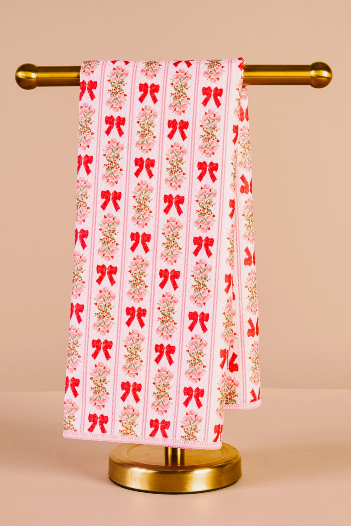 Oh So Merry Waffle Tea Towel