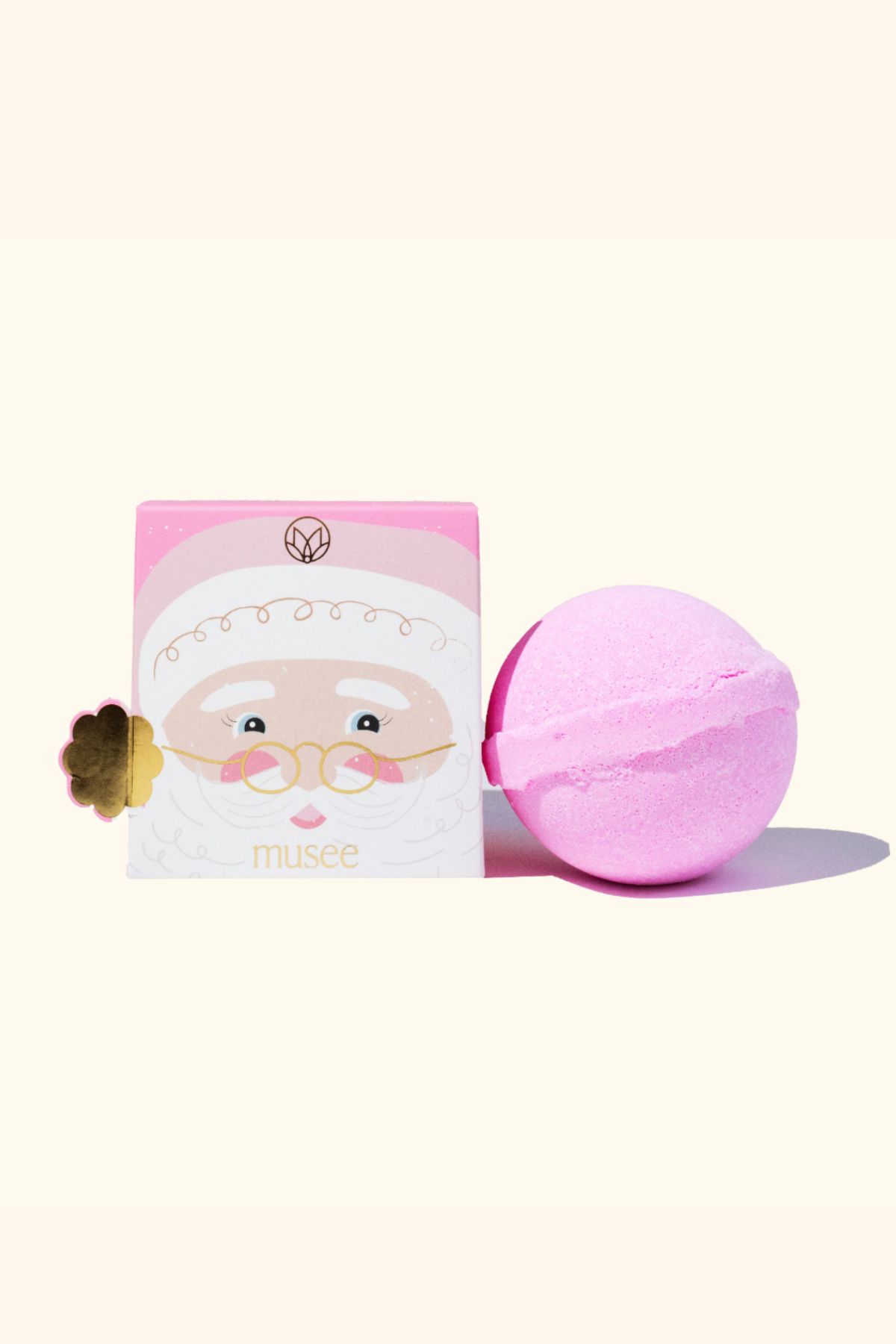 Musee Pink Santa Bath Balm