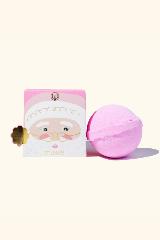 Musee Pink Santa Bath Balm