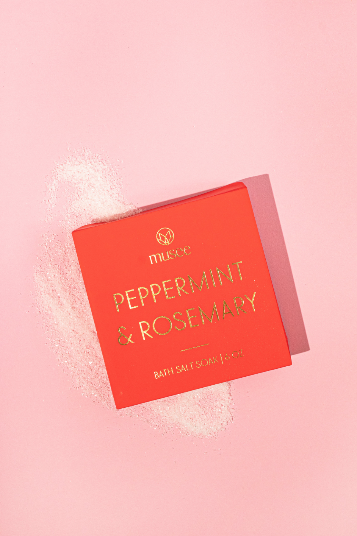 Musee Peppermint & Rosemary Mini Salt Soak