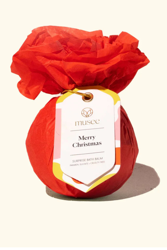 Musee Merry Christmas Bath Balm