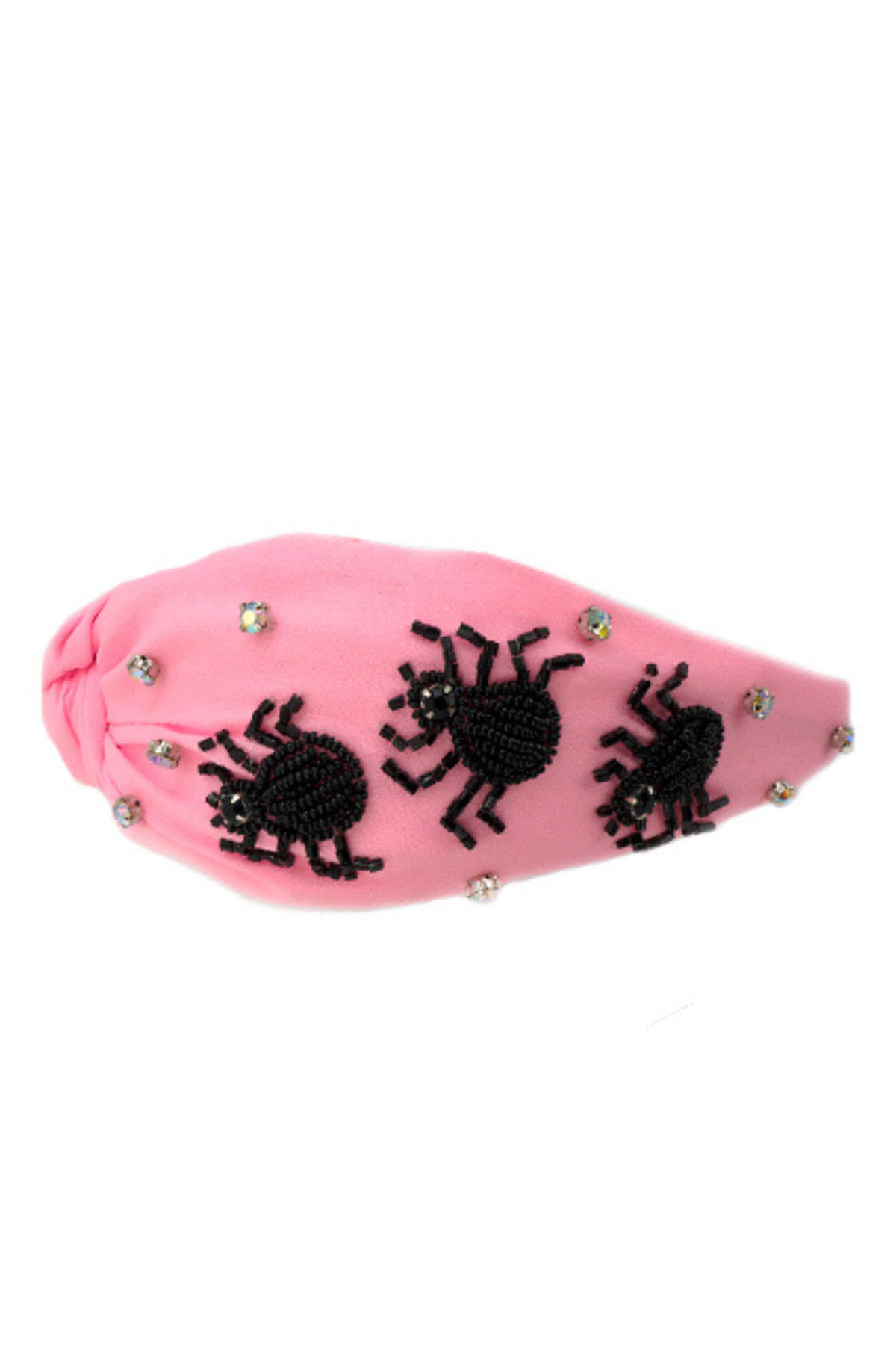 Pink Spooky Spider Headband