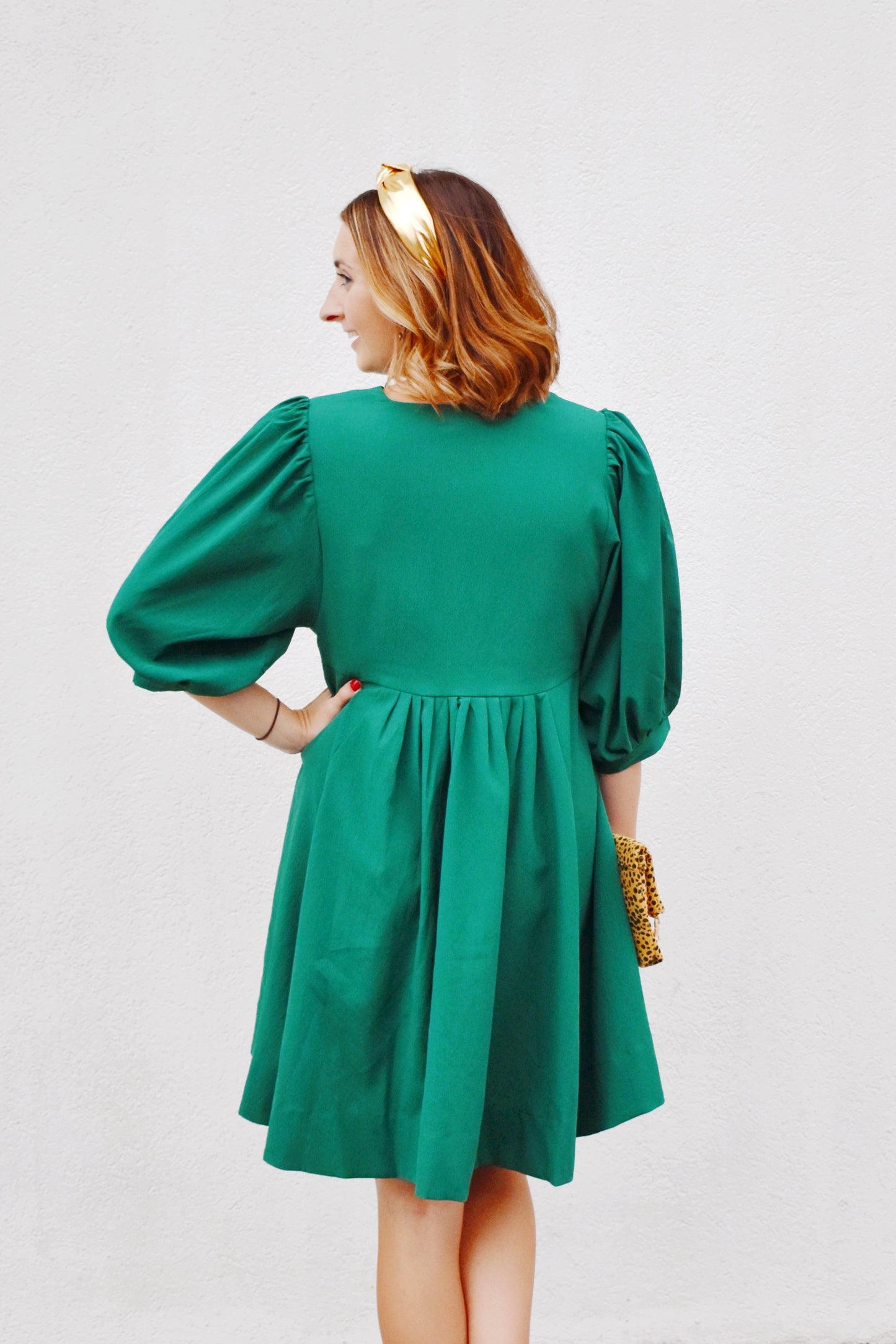 Emerald Green Babydoll Mini Dress Confetti Boutique Emerald Green Babydoll Mini Dress Confetti Boutique