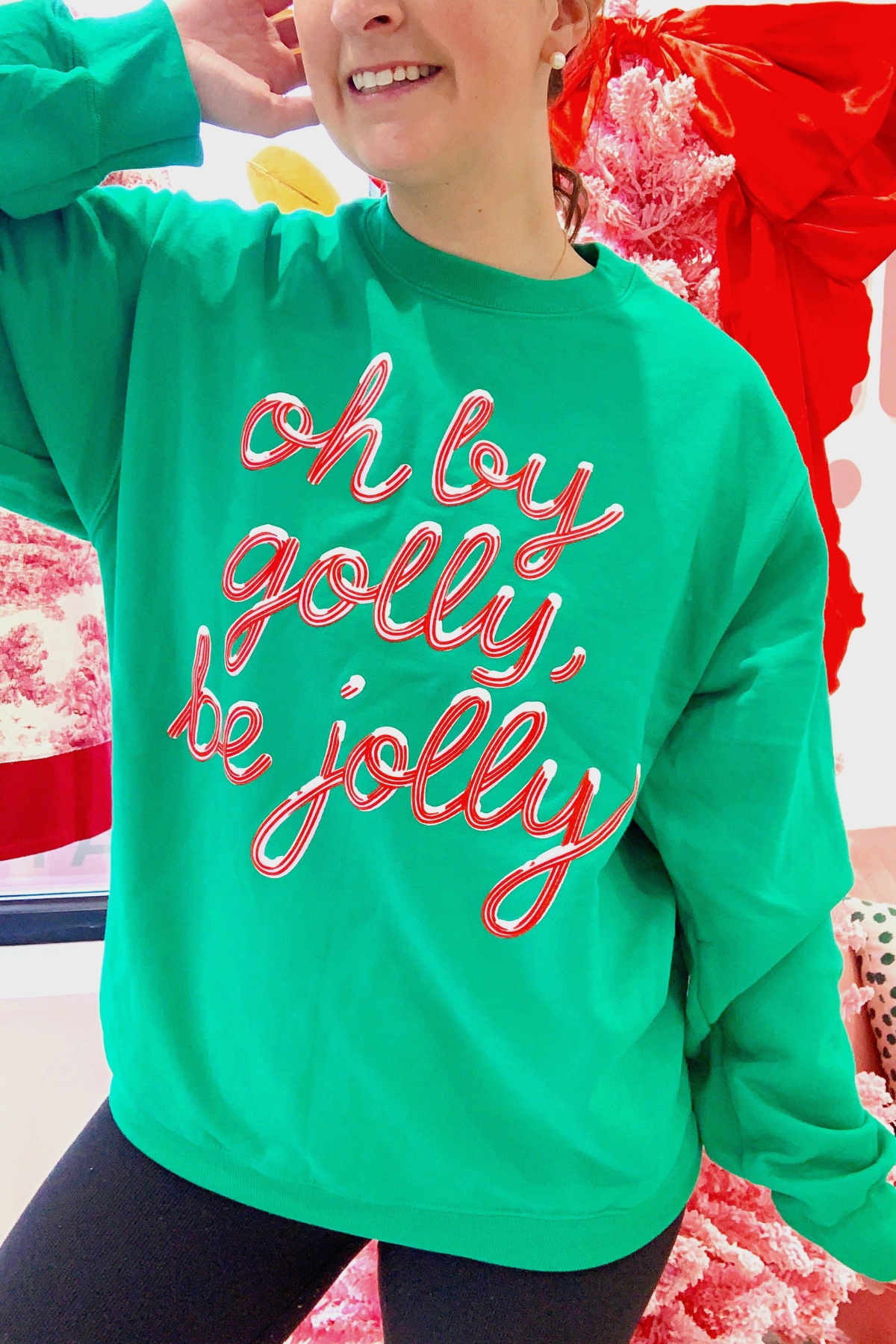 Oh By Golly Crewneck Sweatshirt