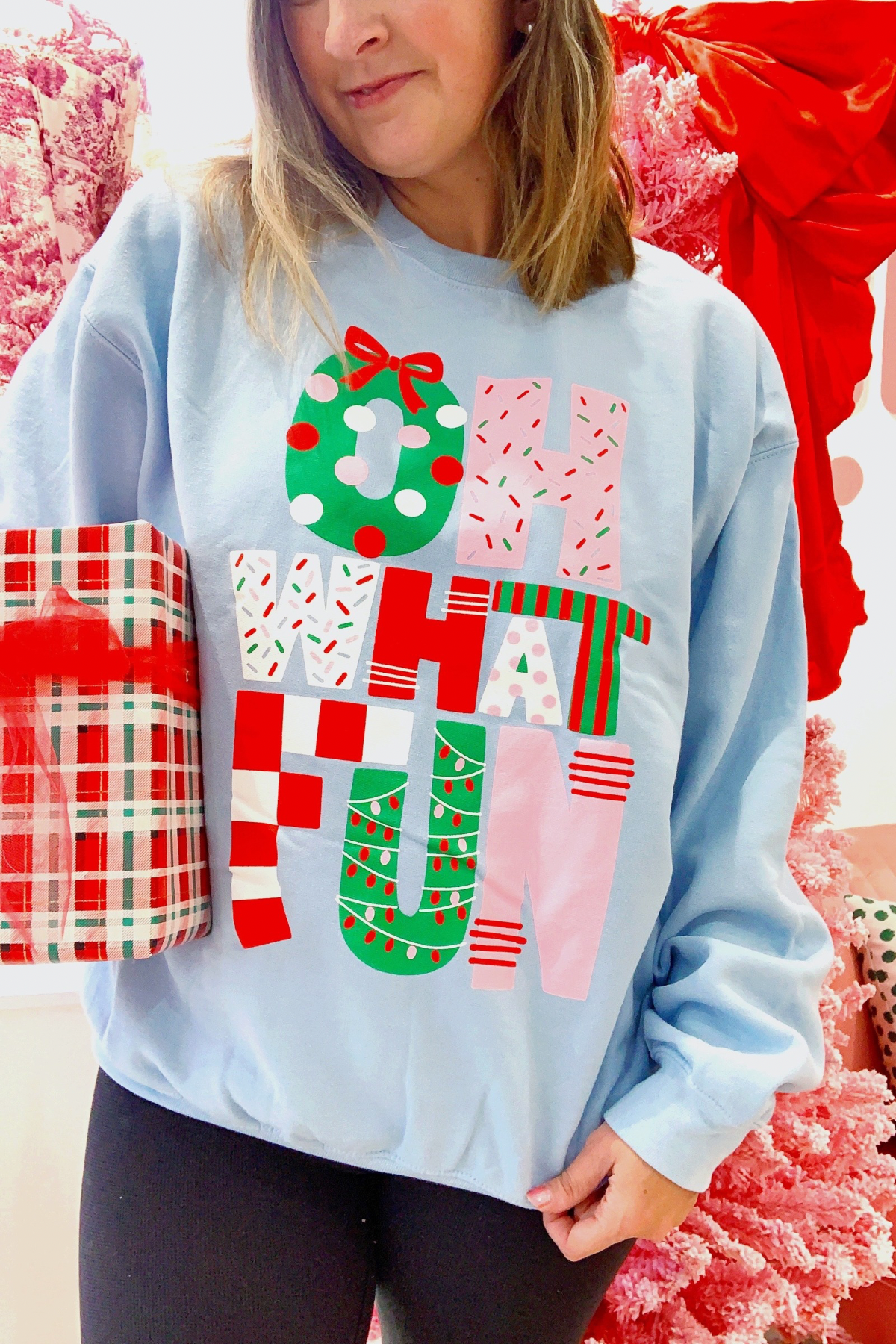 Oh What Fun Crewneck Sweatshirt
