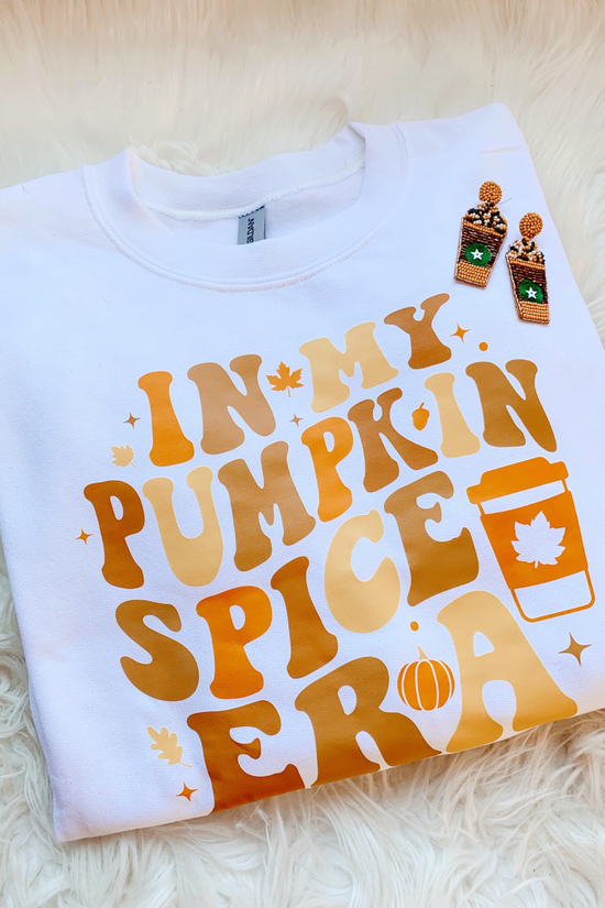In My Pumpkin Spice Era Sweatshirt