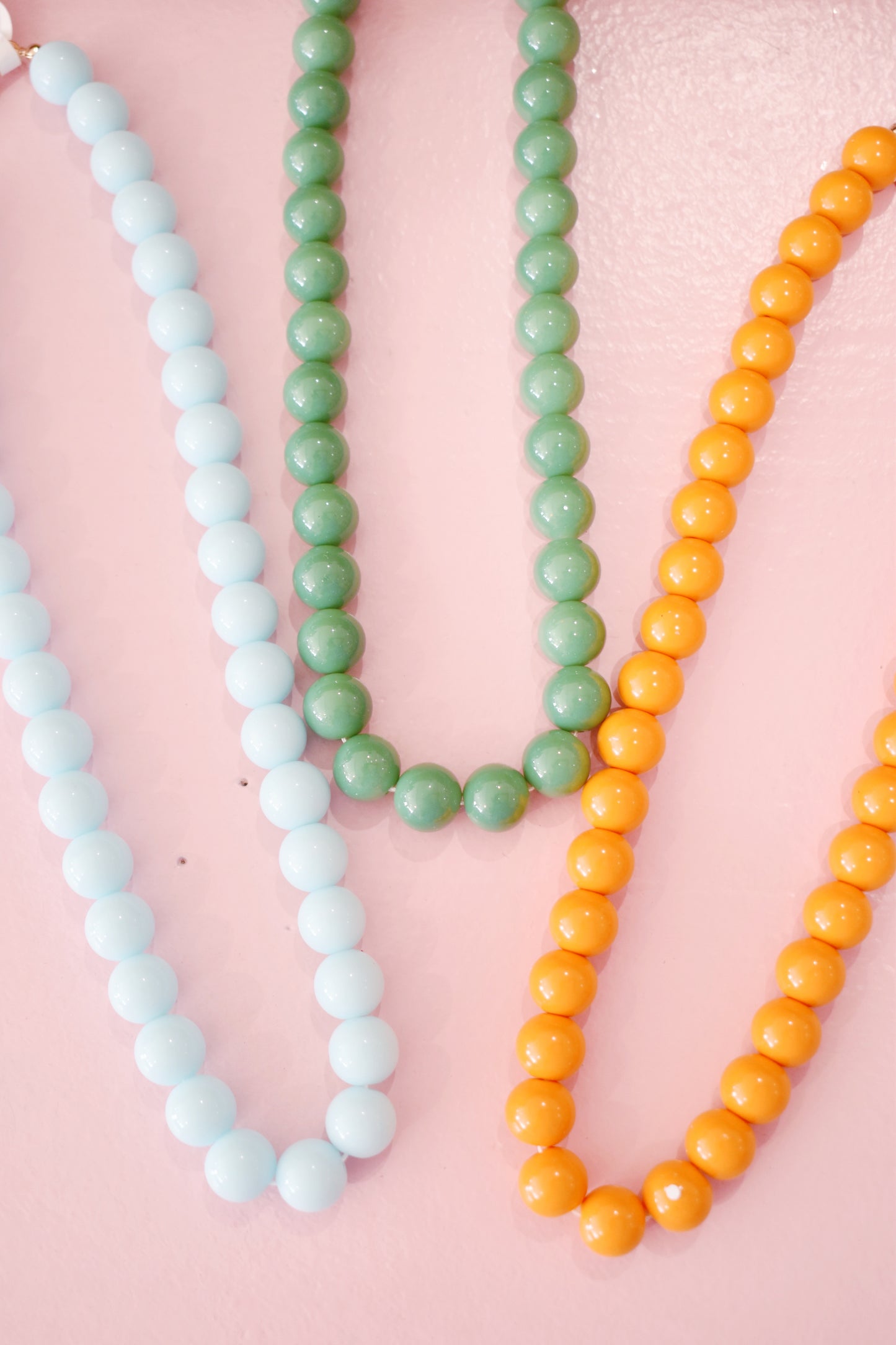 Candy Bead Necklaces