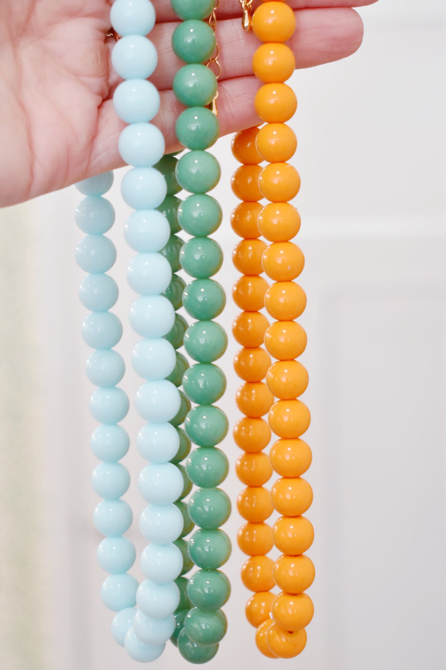 Candy Bead Necklaces