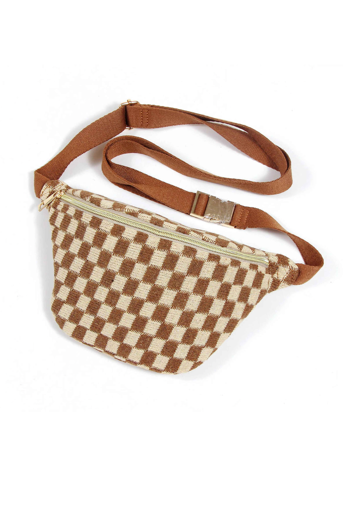 Load image into Gallery viewer, Checkered Belt Bag
