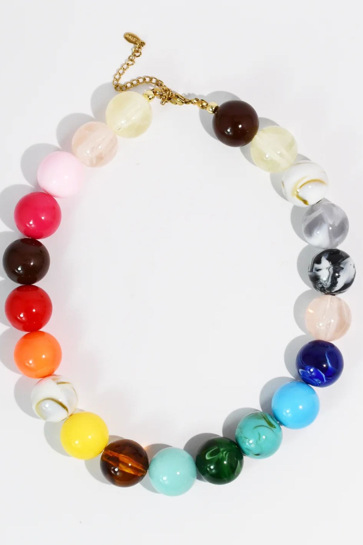 Joyful Ball Bead Necklace