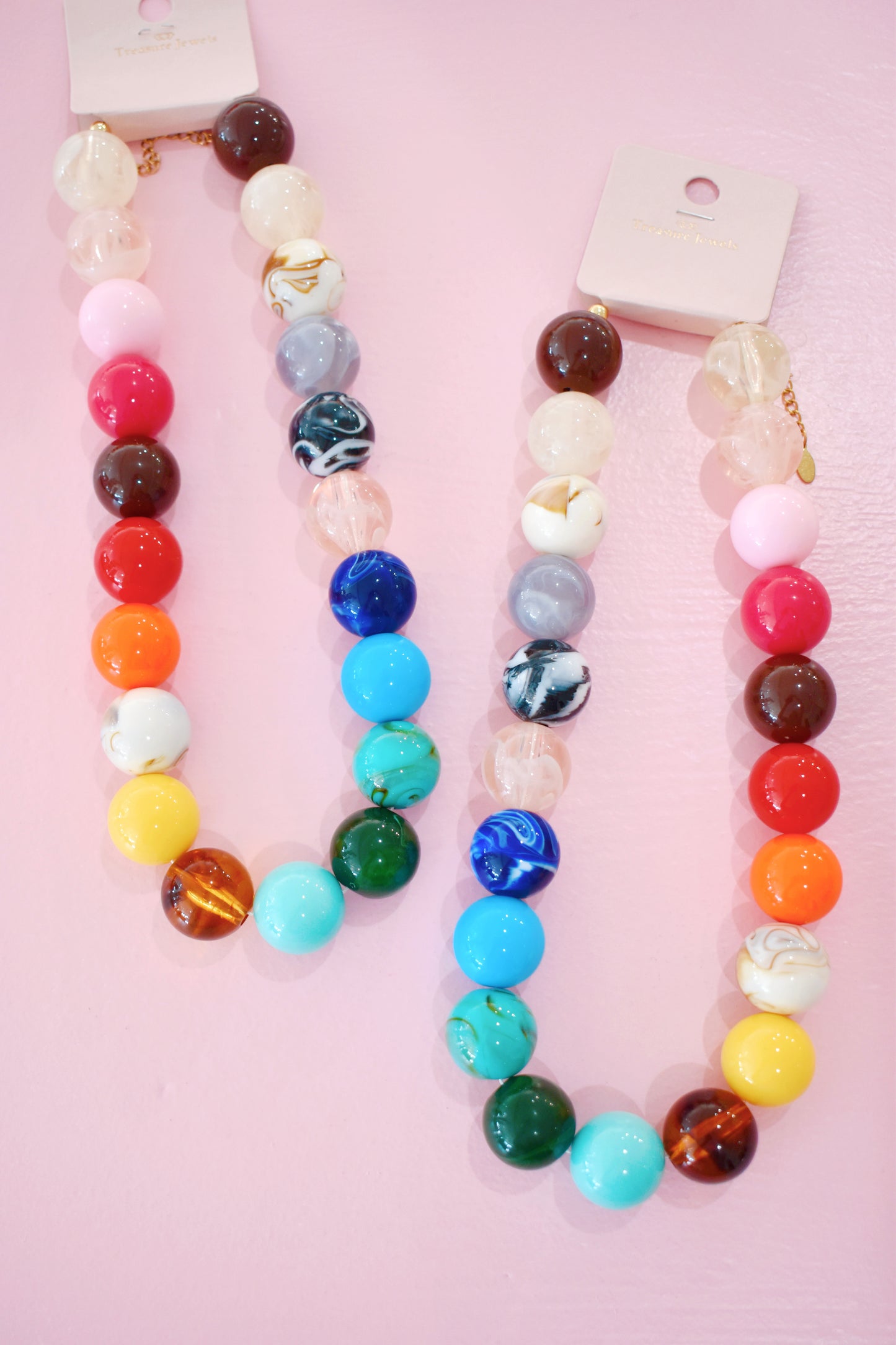 Joyful Ball Bead Necklace