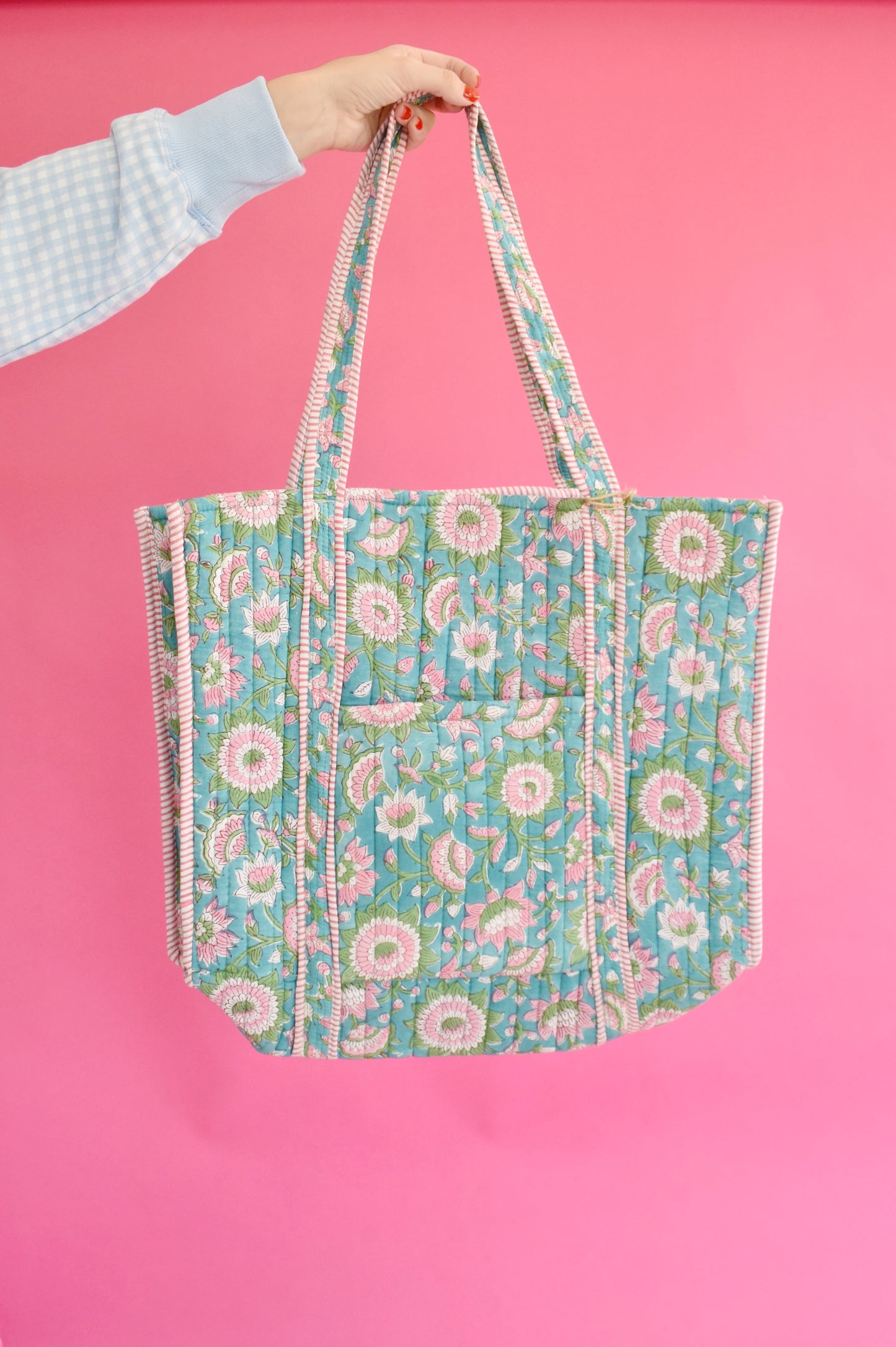 Quilted Tote Bags