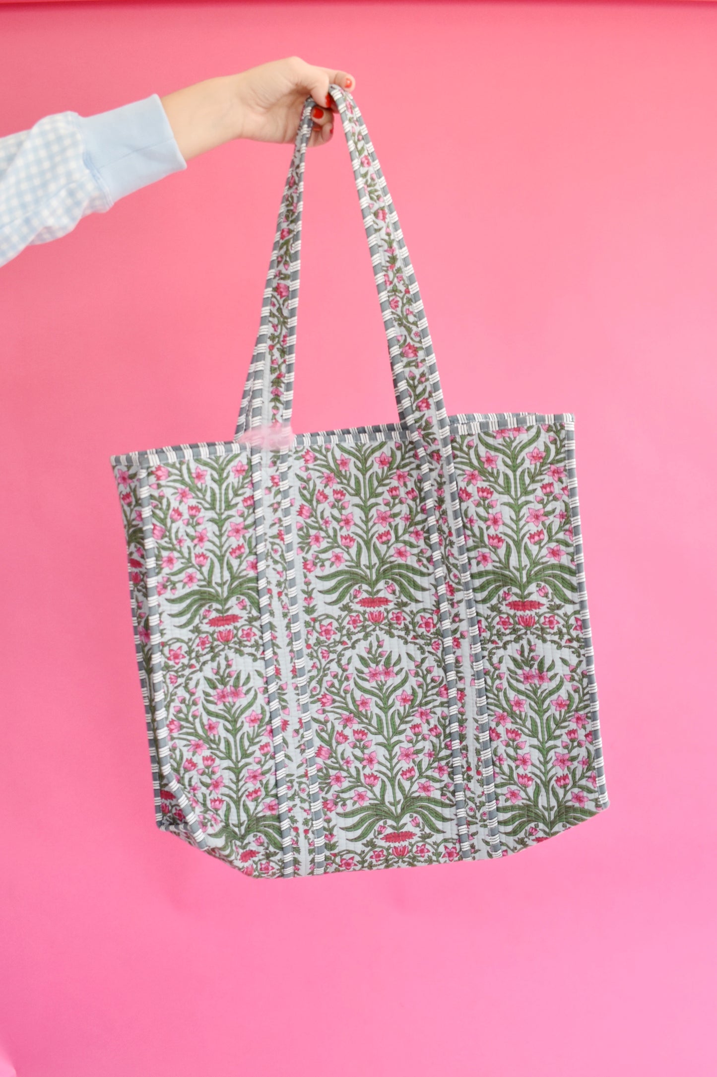 Quilted Tote Bags