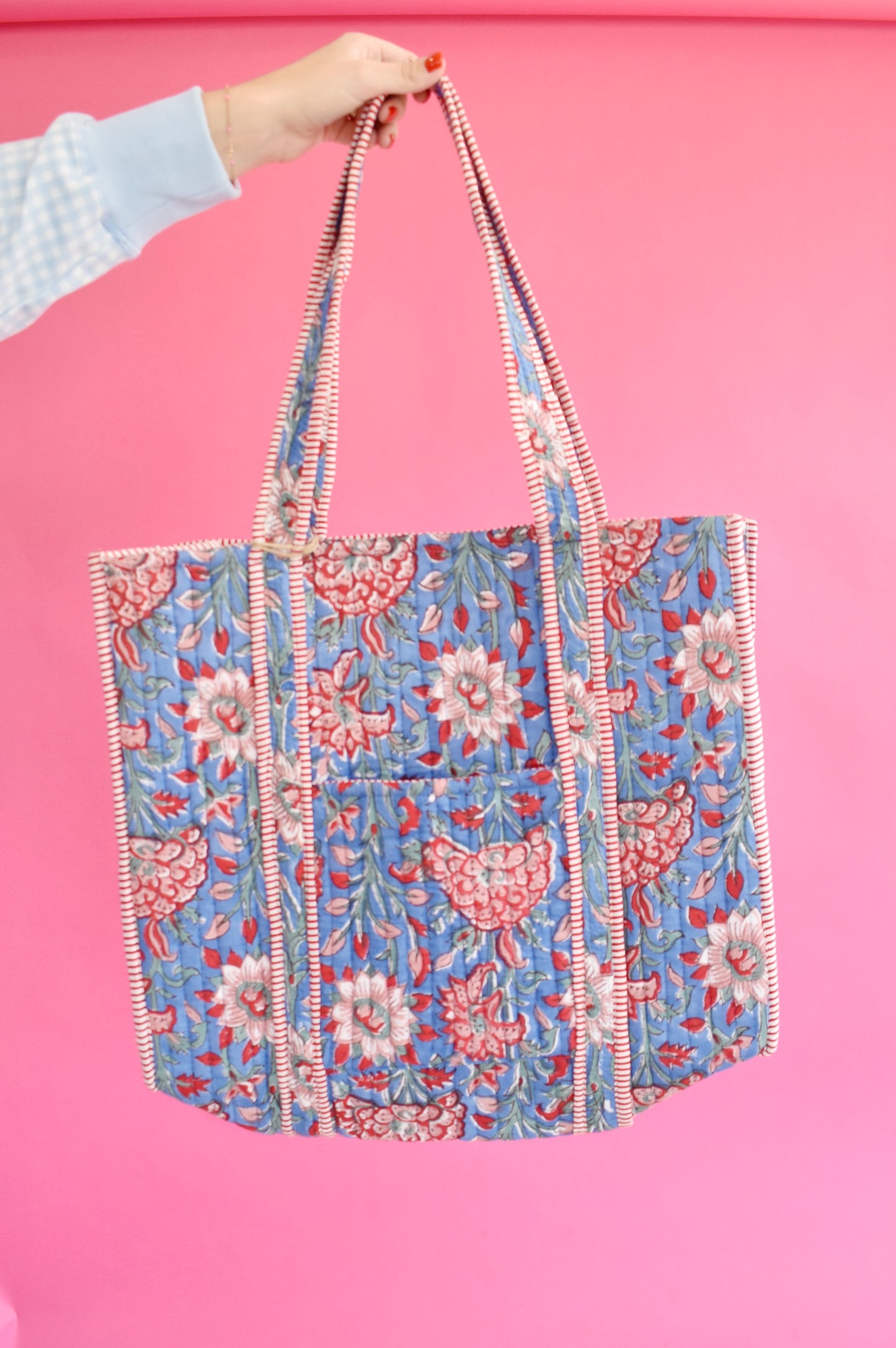 Quilted Tote Bags