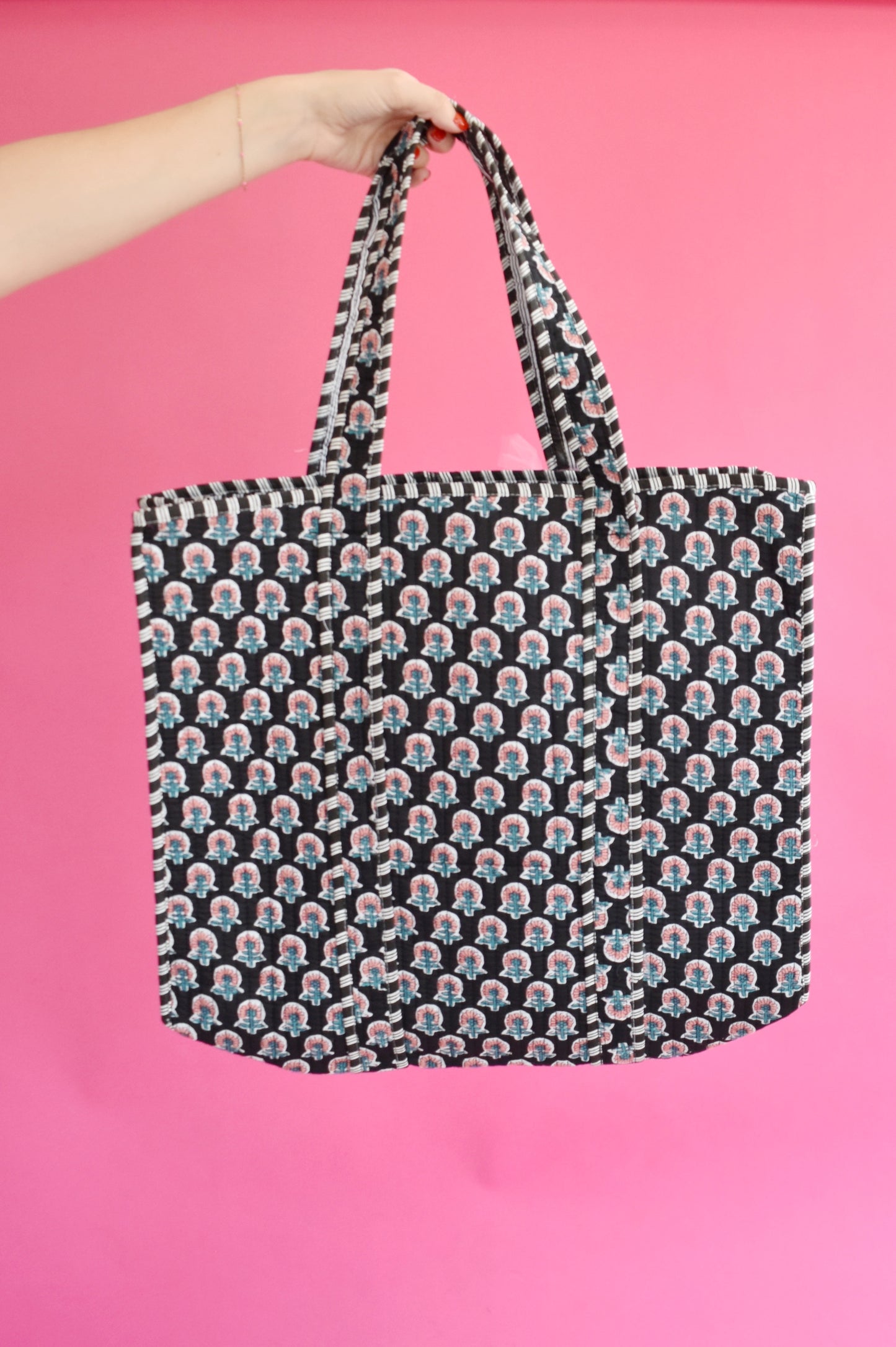 Quilted Tote Bags