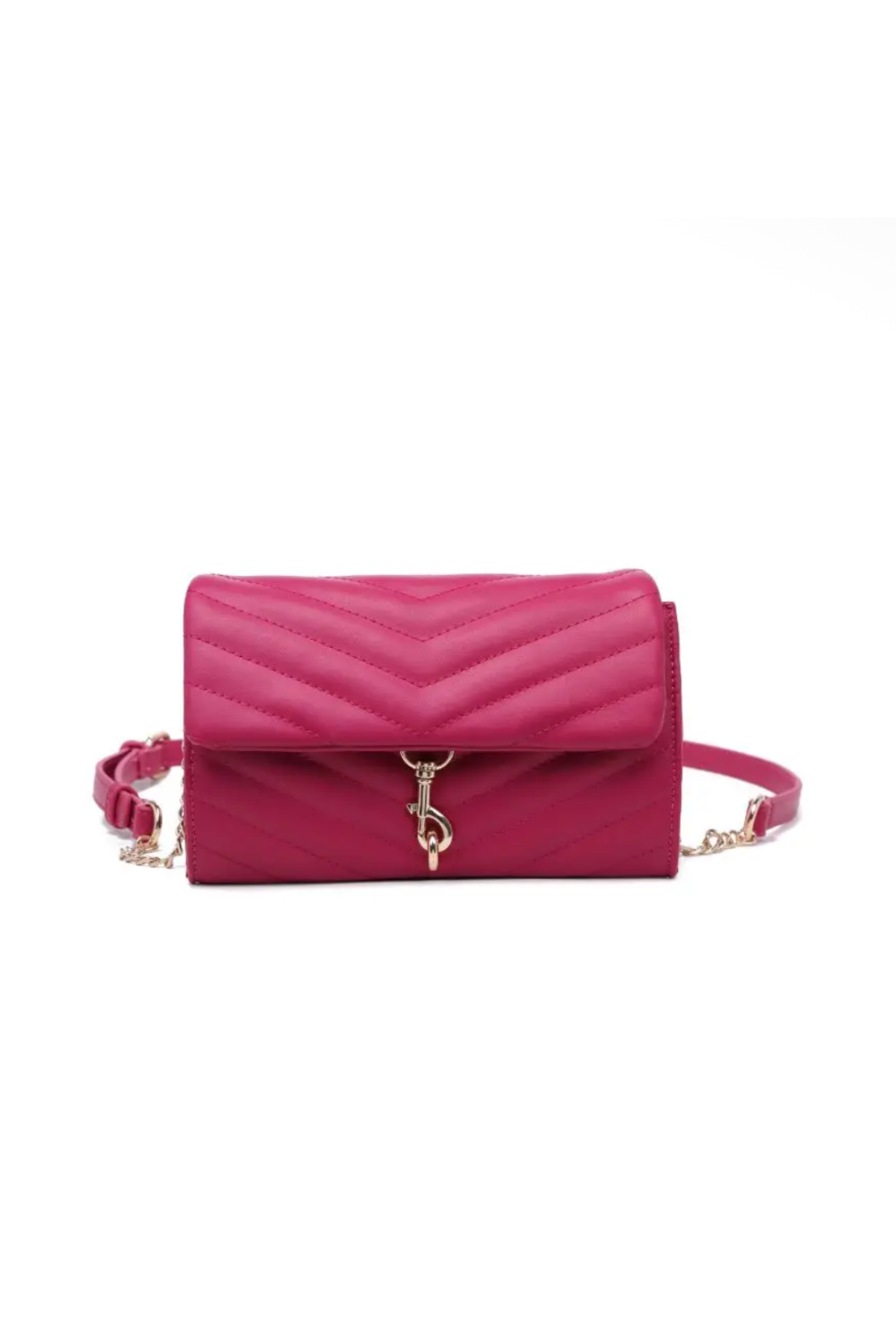 Nanci Hot Pink Crossbosy