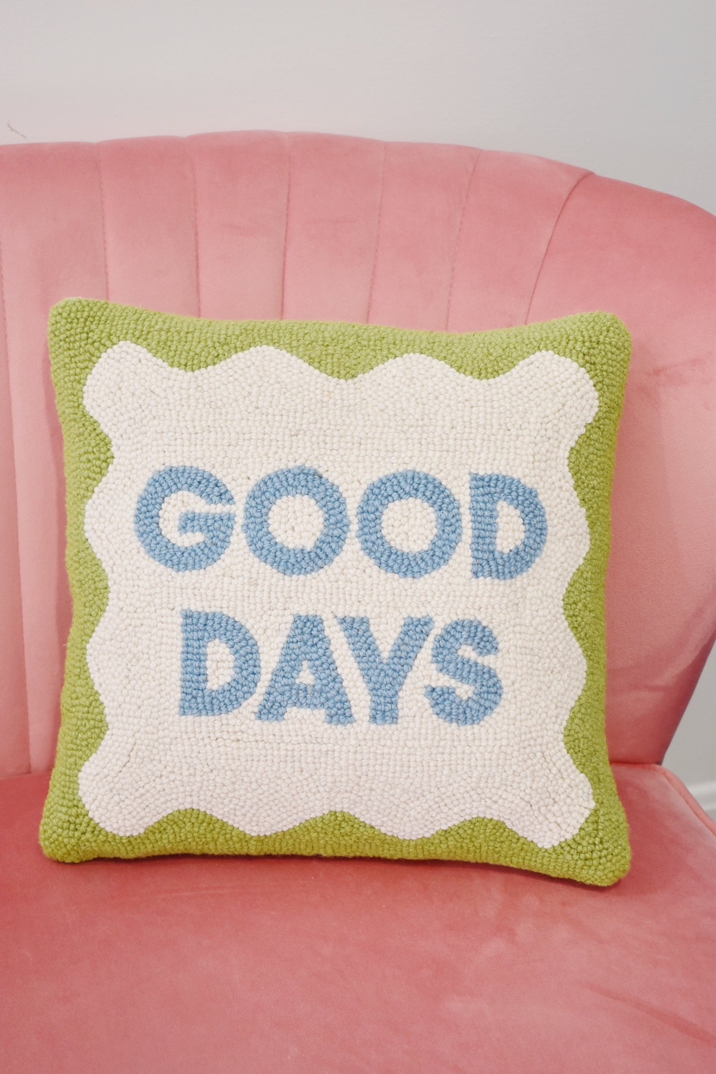 Good Days Hook Pillow