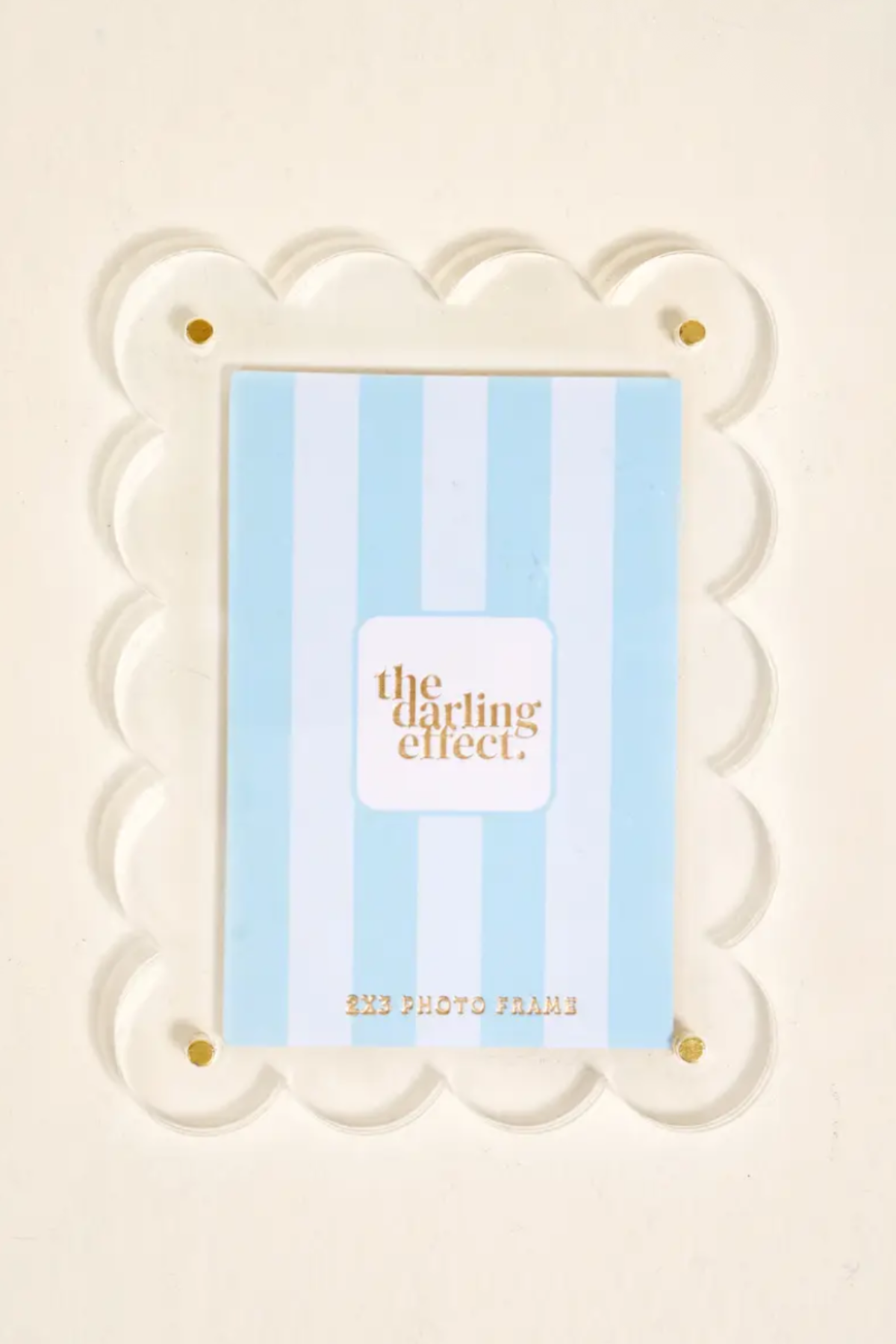 Mini Acrylic Frame Magnet - Clear