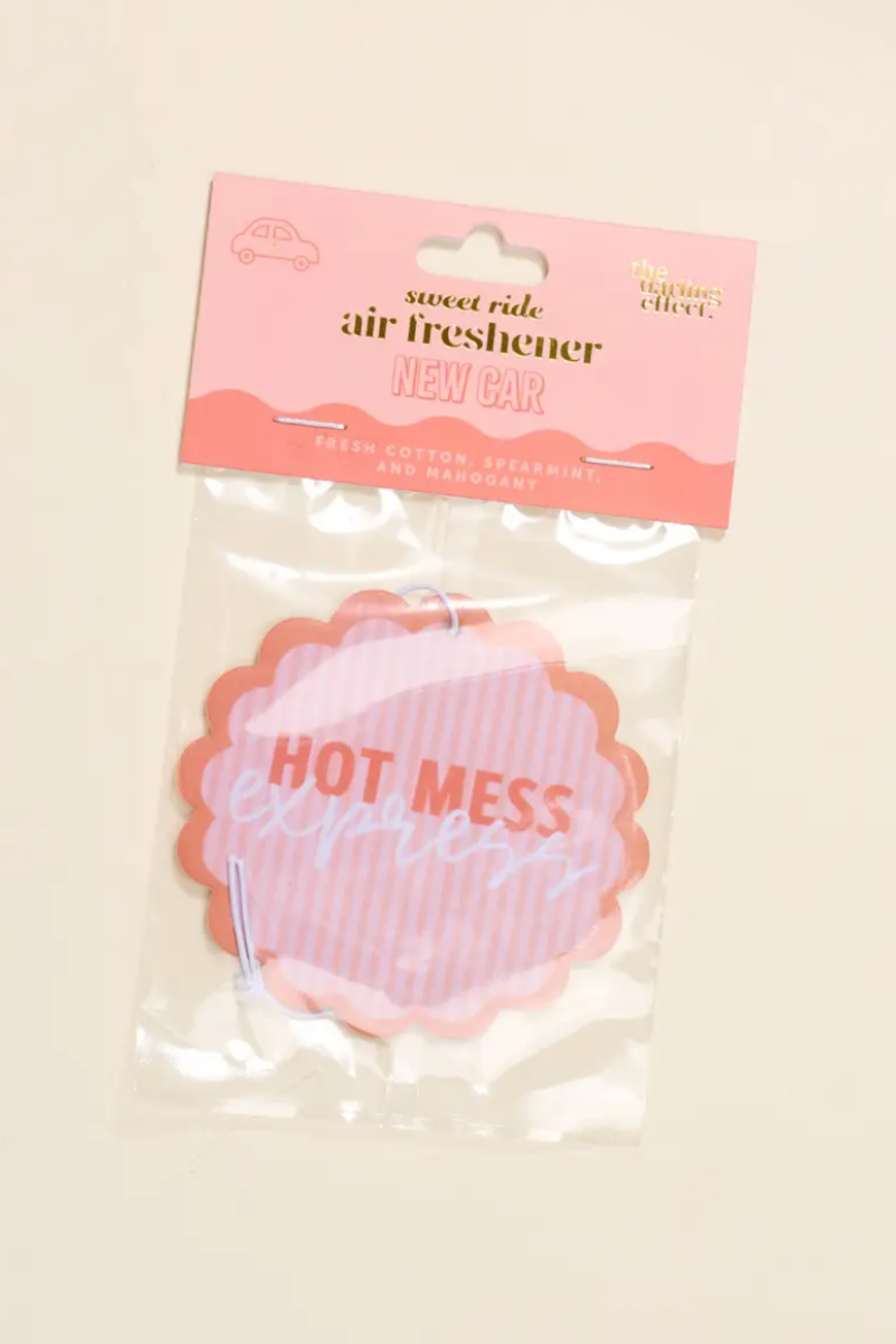 Sweet Ride Car Air Freshener - Hot Mess