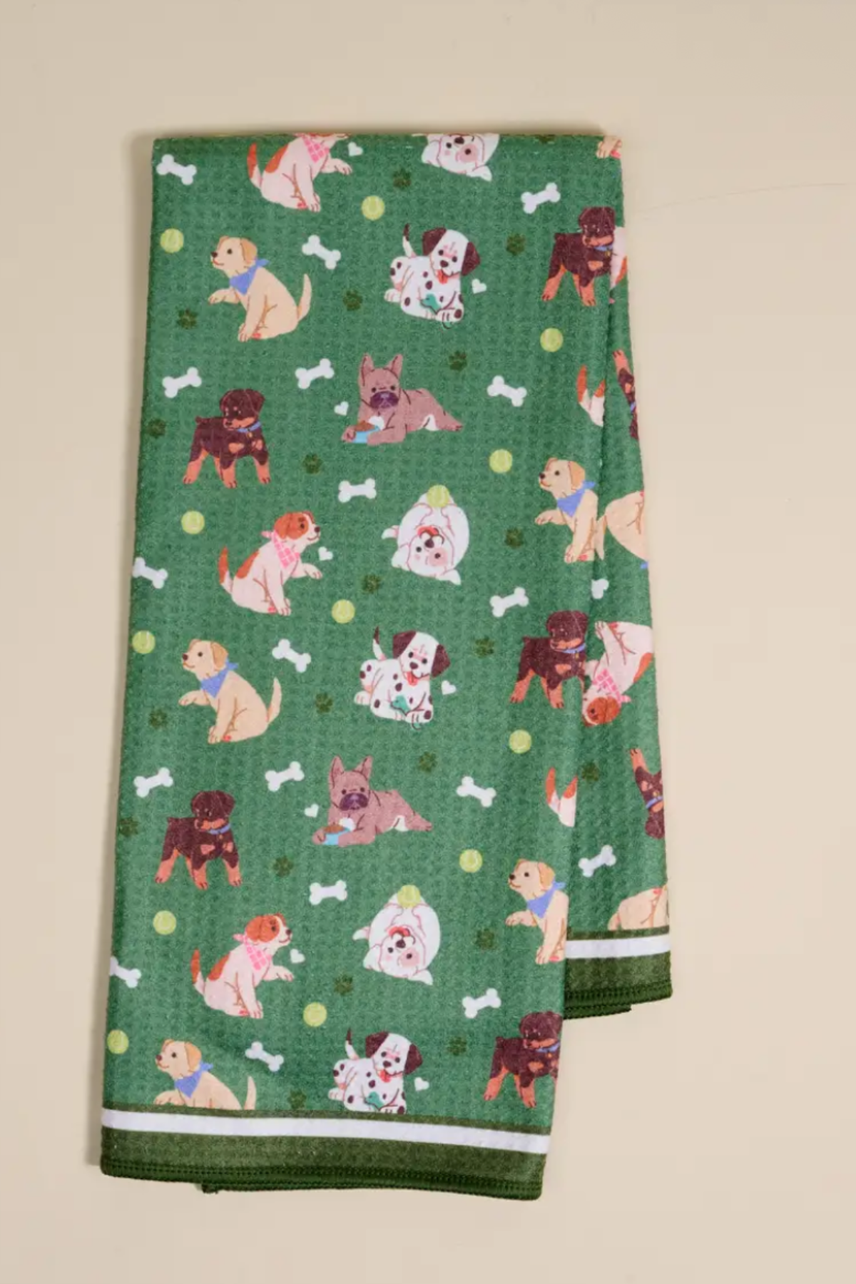 Waffle Tea Towel - Dog Days