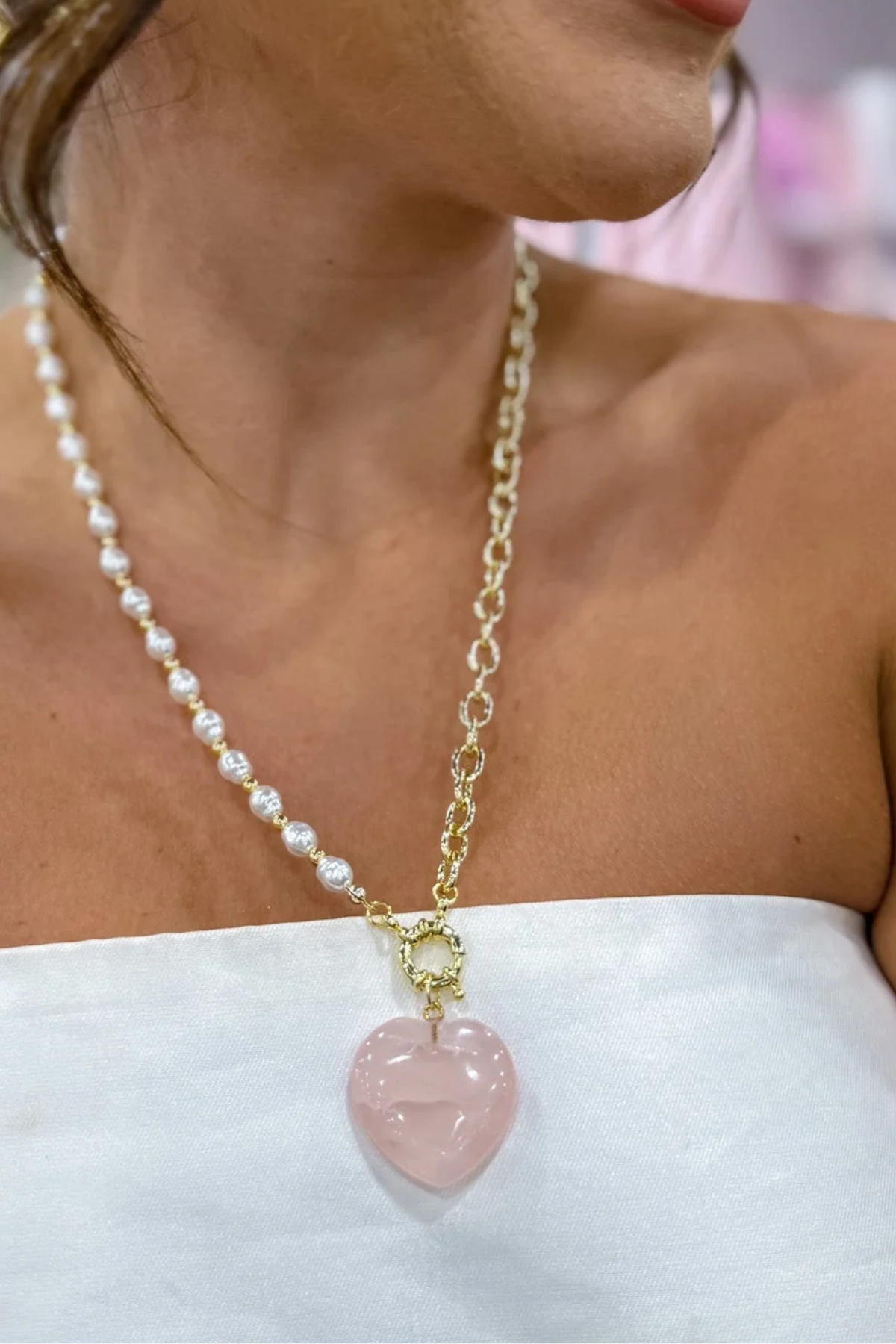 Treasure Jewels Pretty Please Necklace