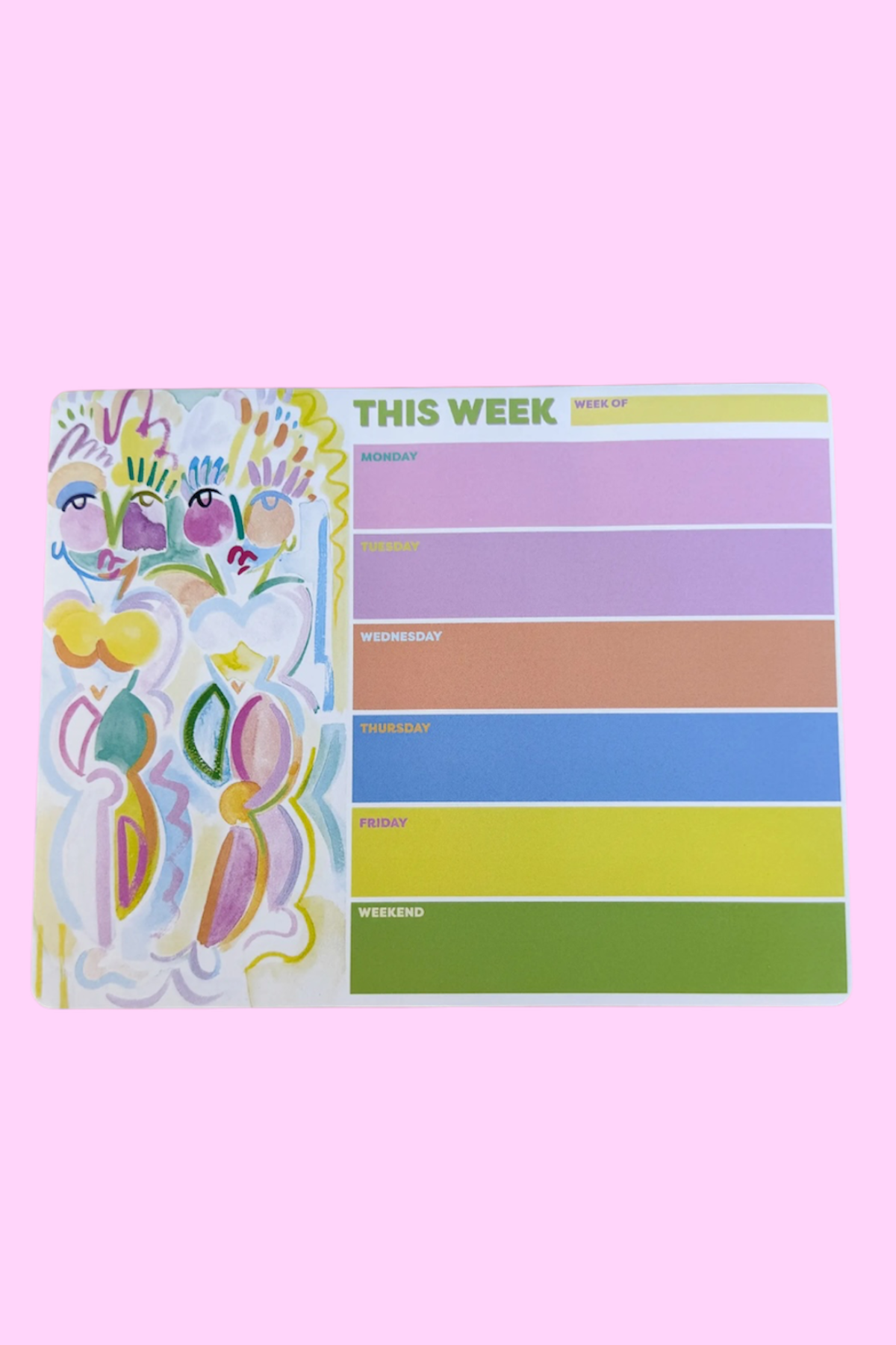 Weekly Planner SJA x Taylor Elliott Designs