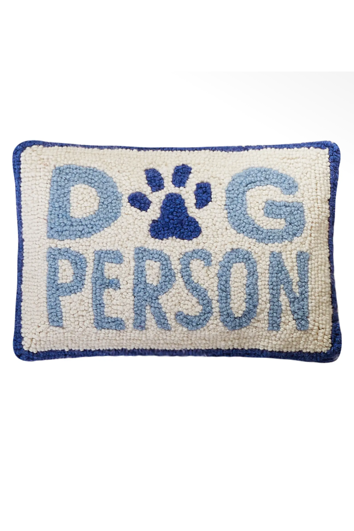 Dog Person Hook Pillow