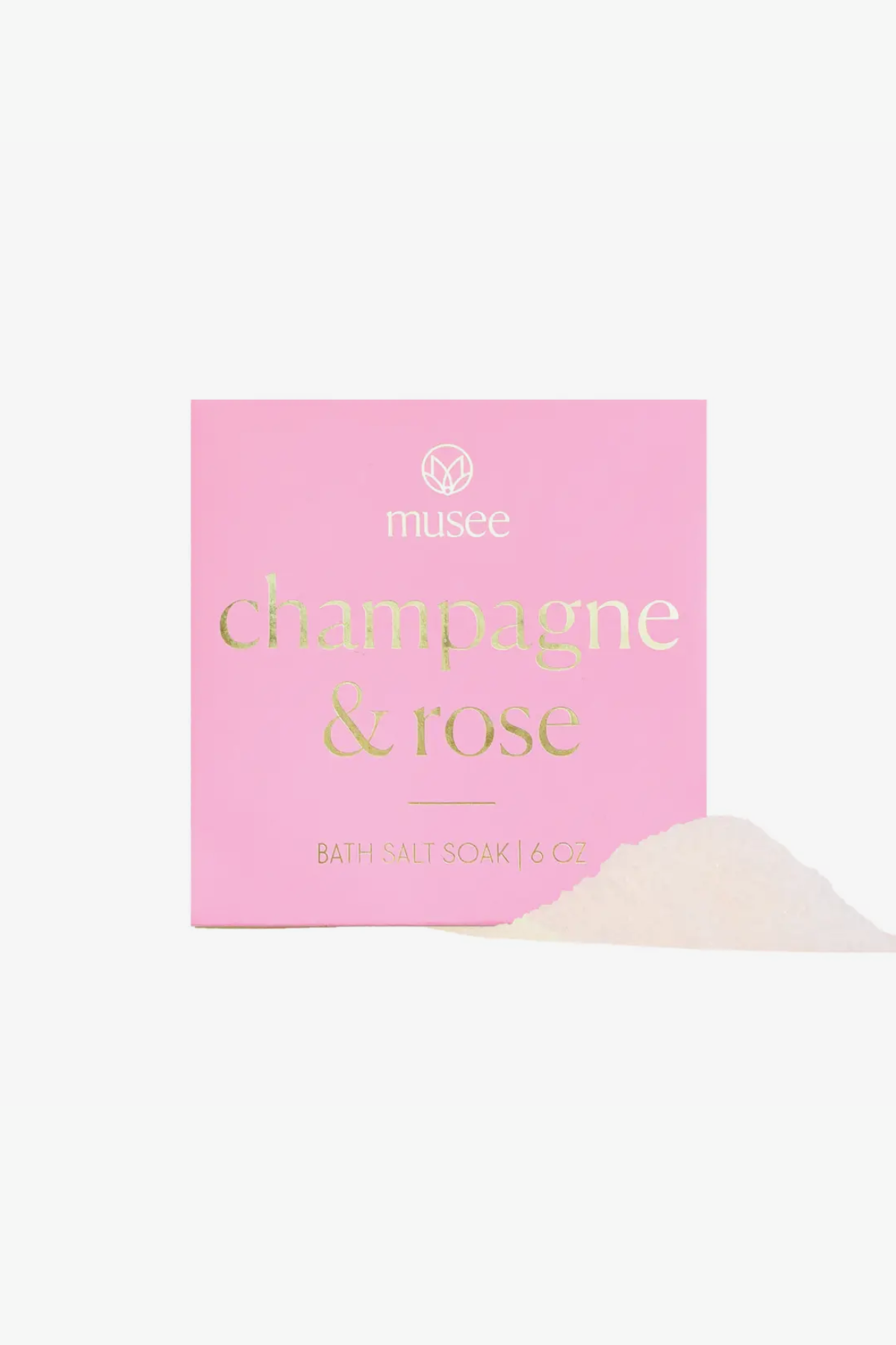 Champagne & Rose Mini Bath Salt Soak