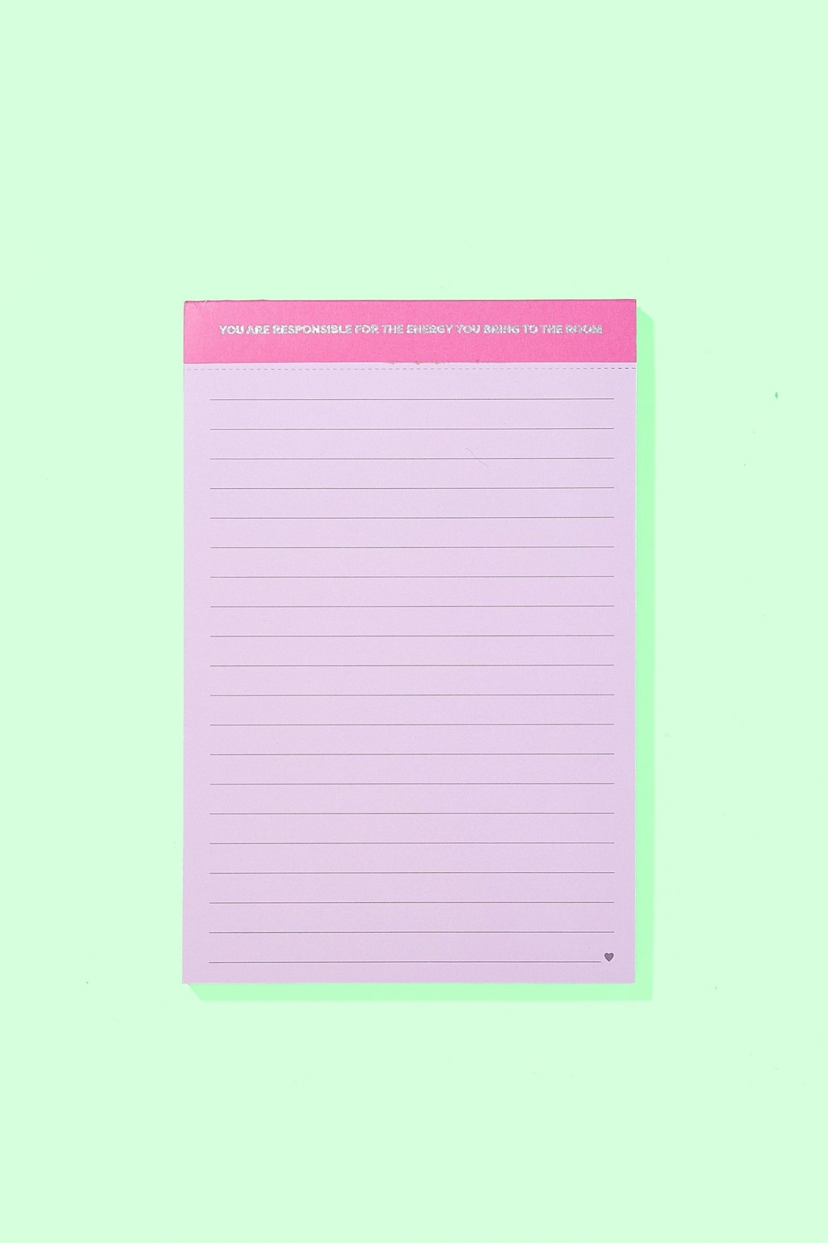 Energy You Bring List Pad