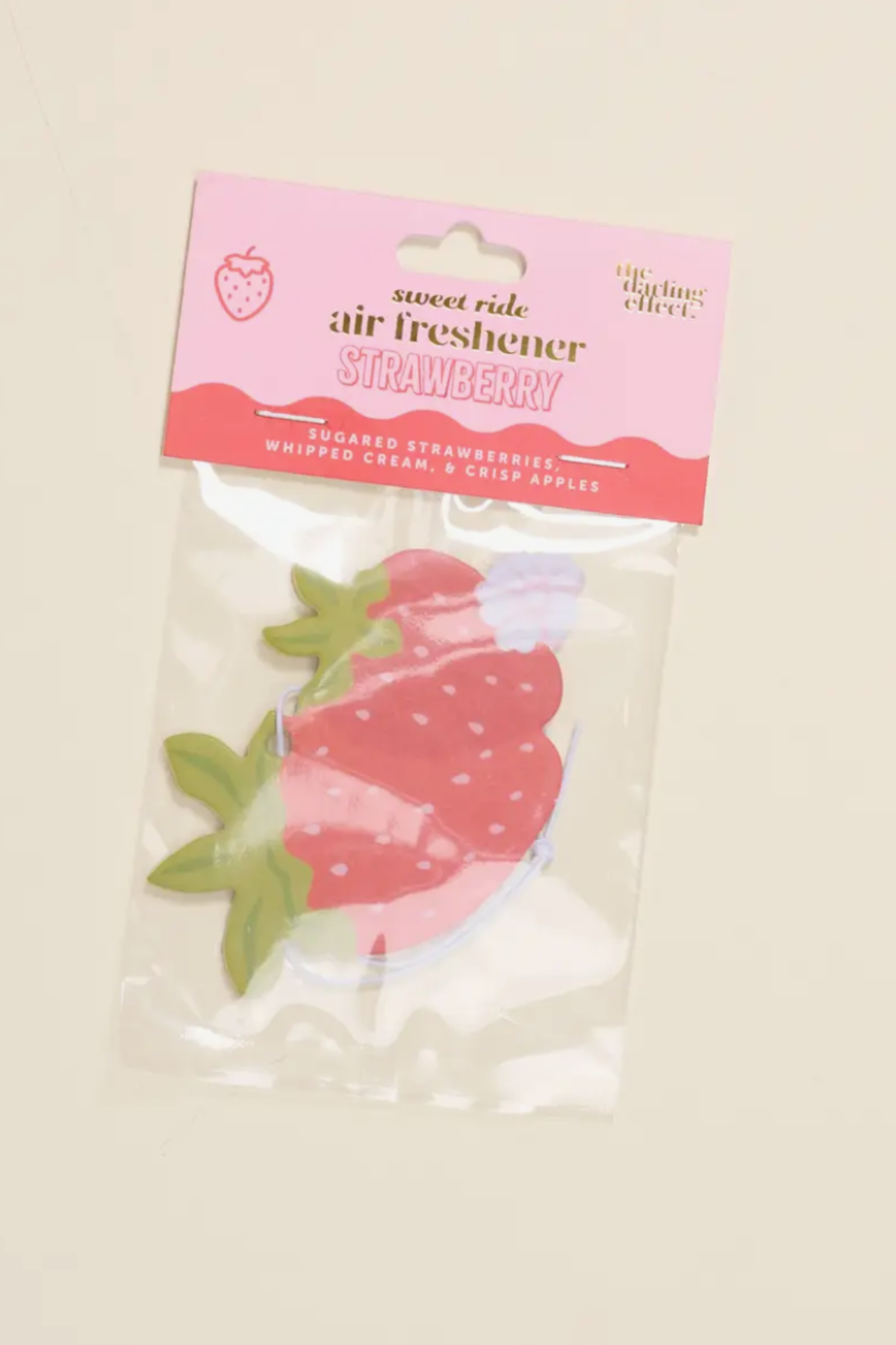 Strawberry Car Air Freshener