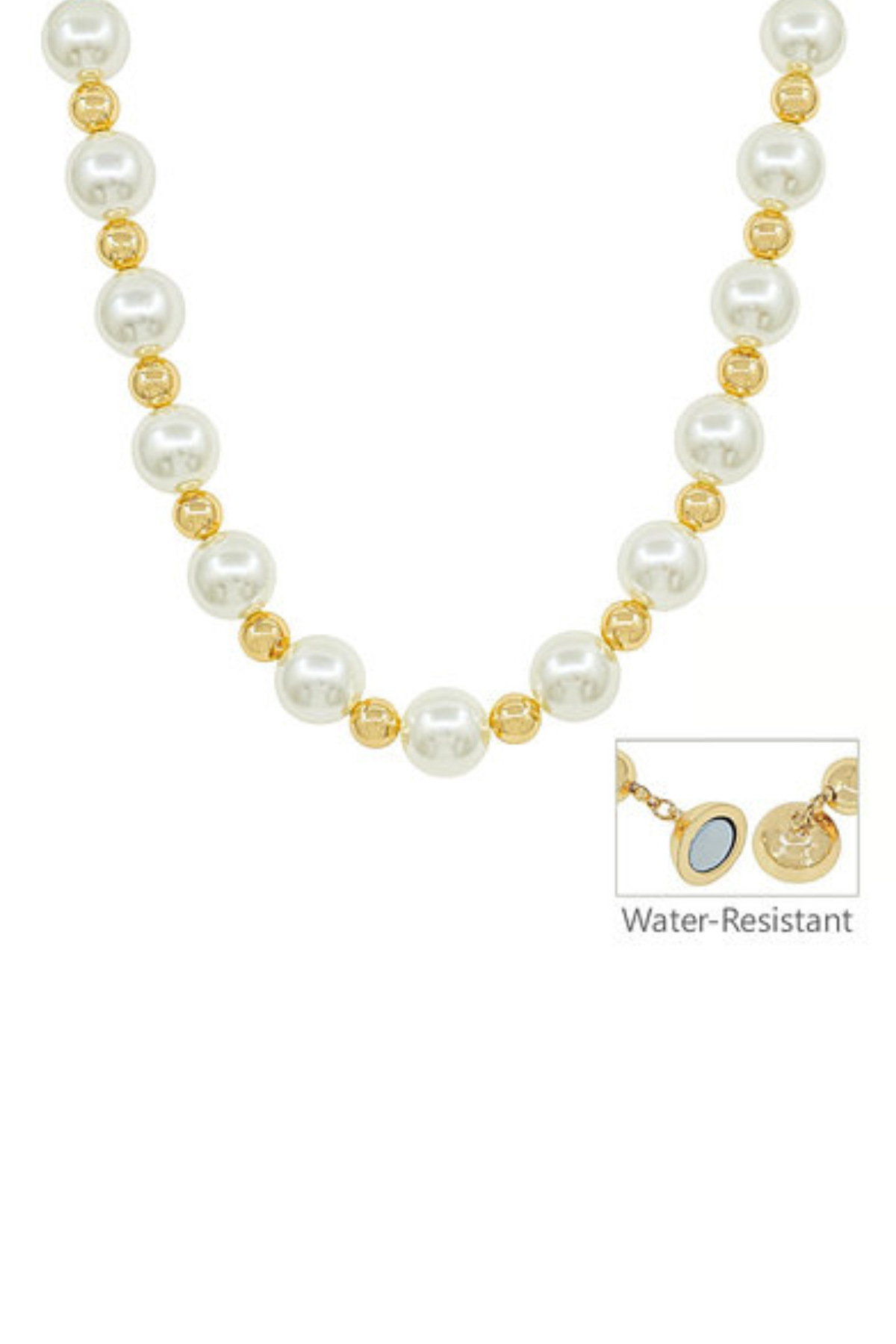 Magnet Clasp Ball Necklaces