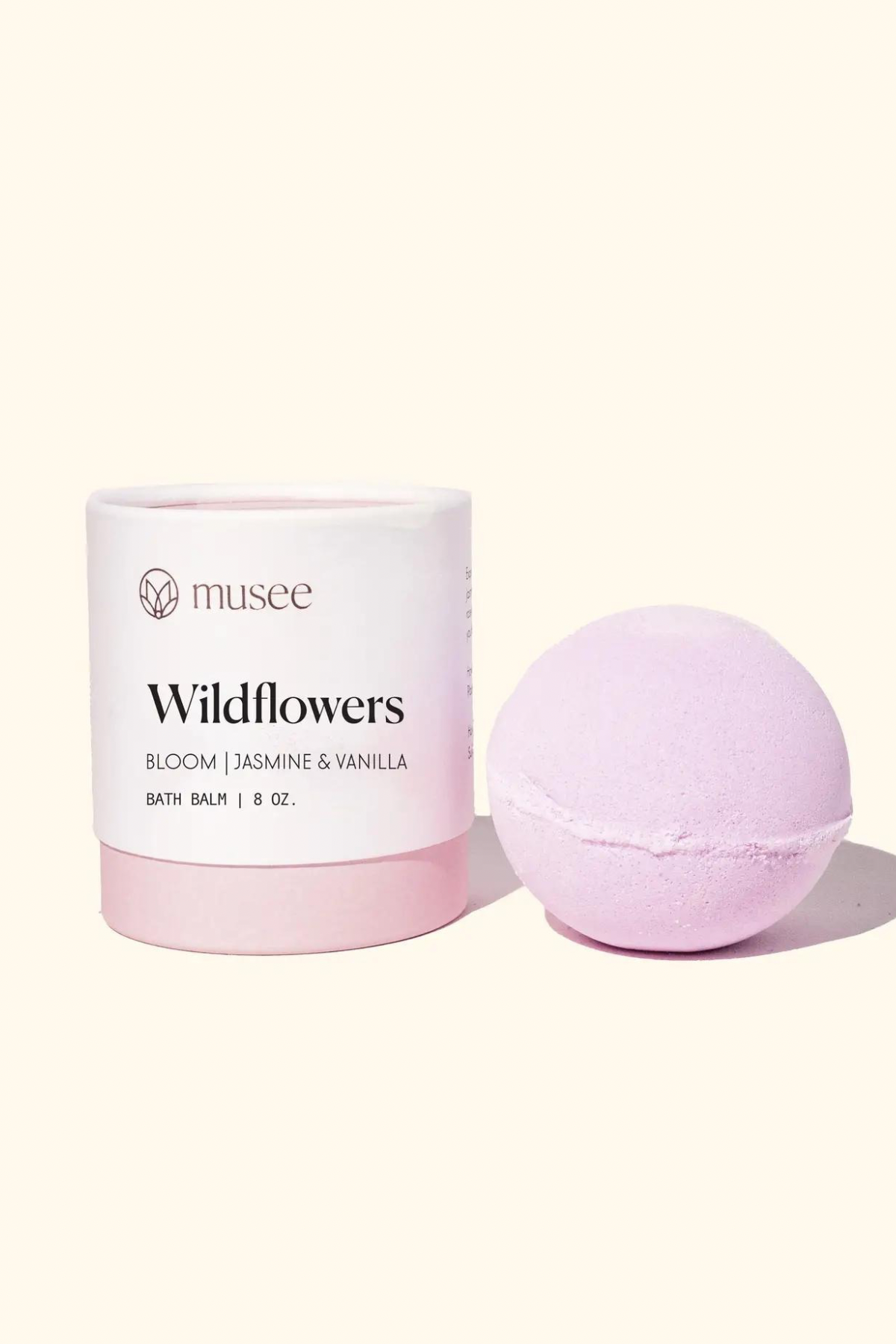 Musee Wildflowers Boxed Bath Balm