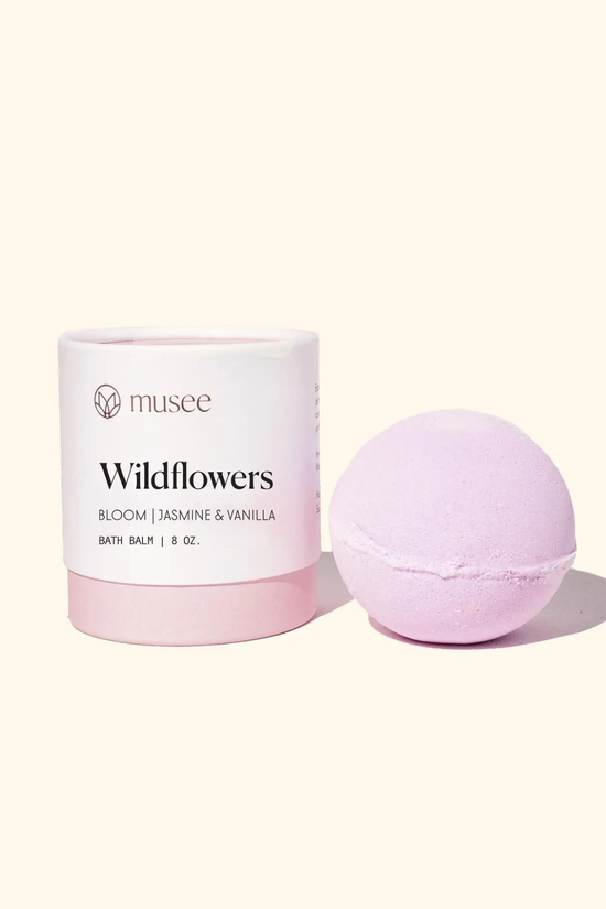 Musee Wildflowers Boxed Bath Balm